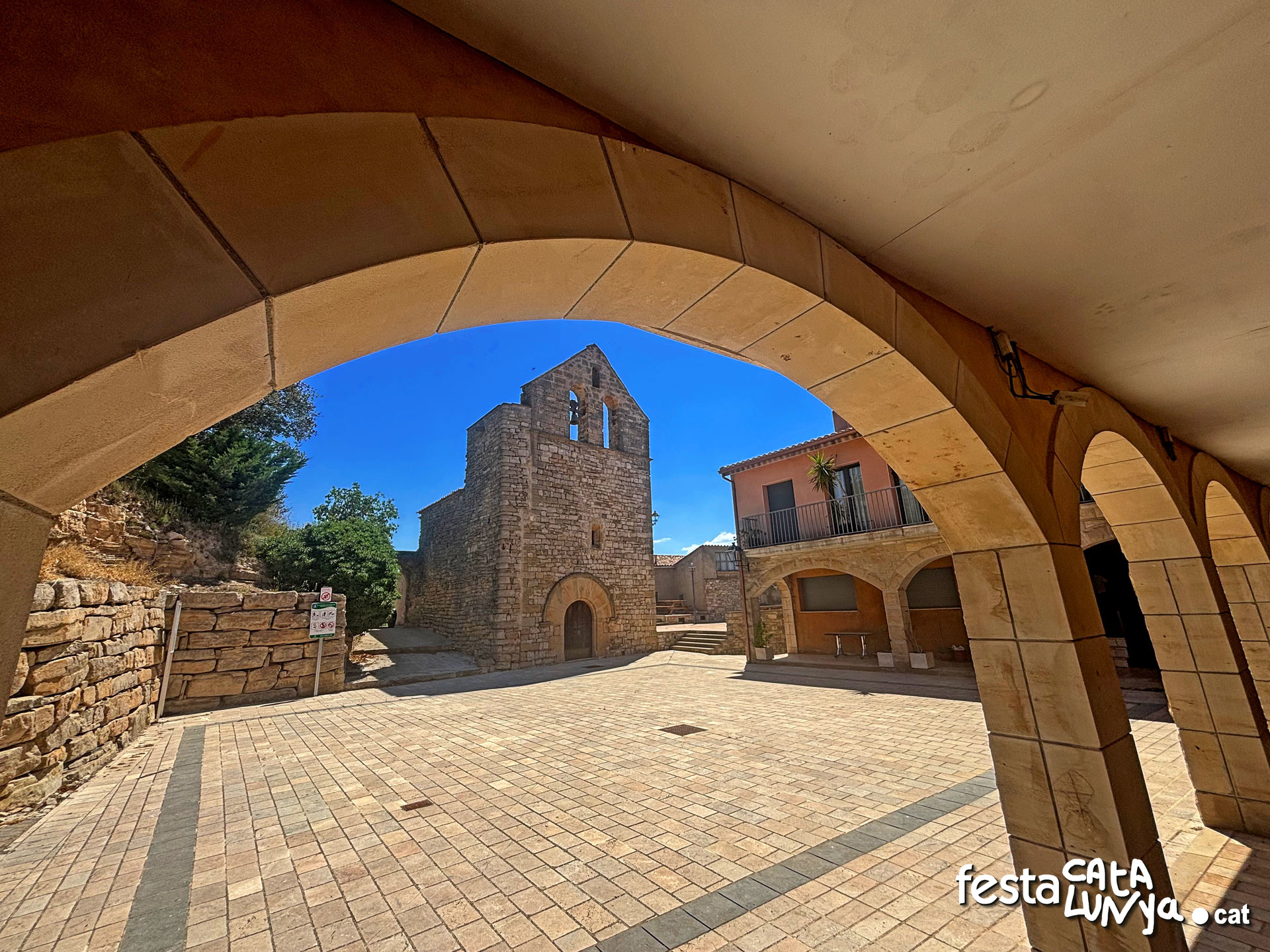 Sant Joan de Cabestany - Montoliu de Segarra