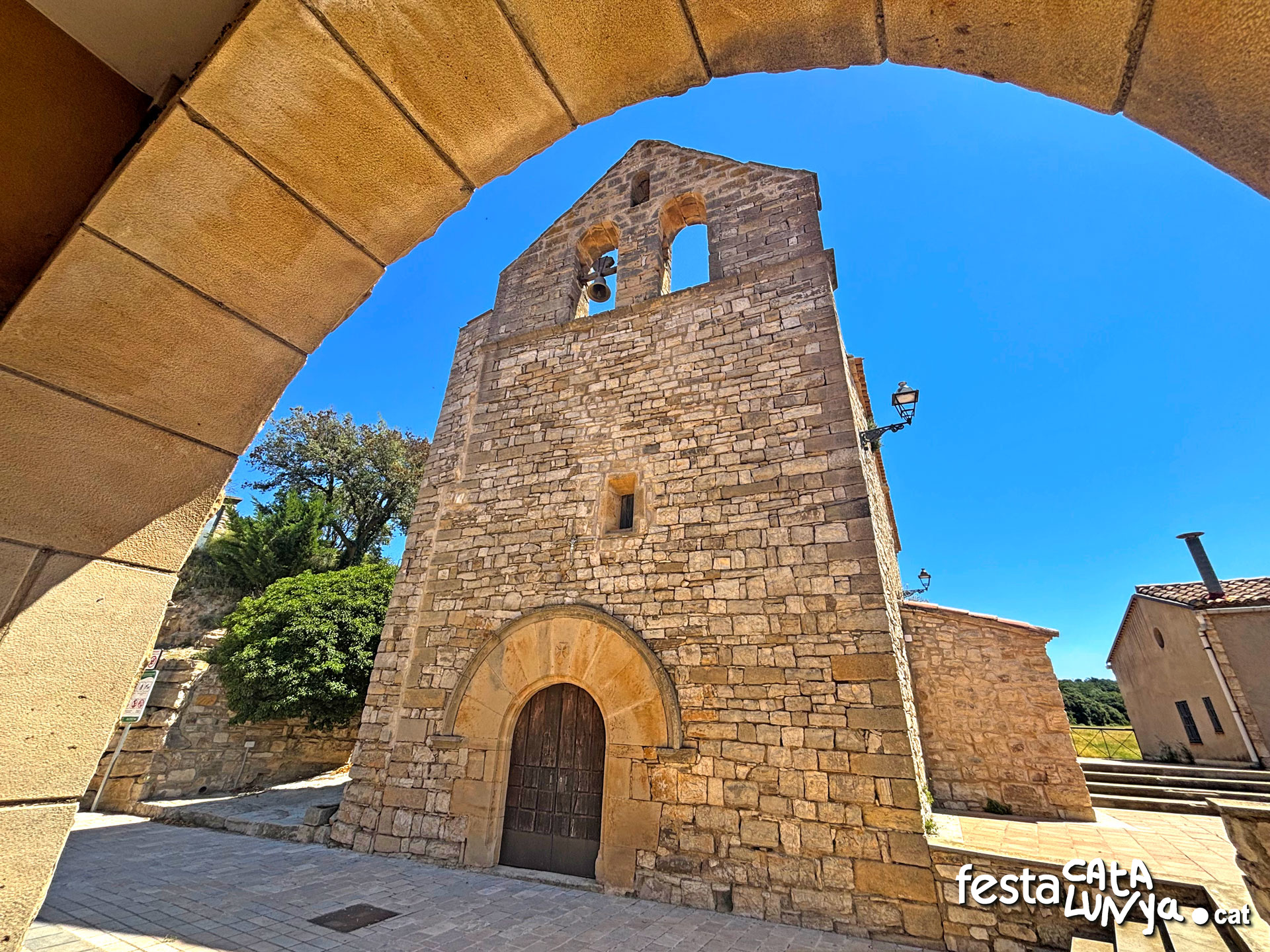 Sant Joan de Cabestany - Montoliu de Segarra