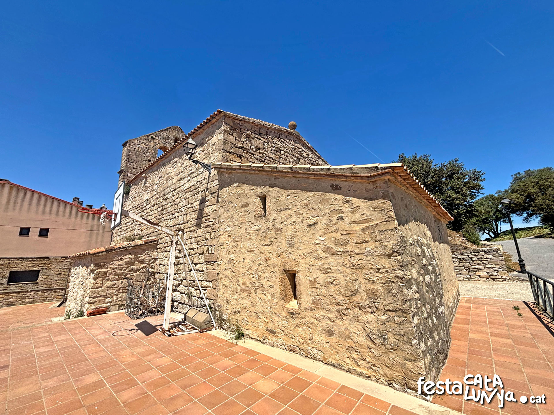 Sant Joan de Cabestany - Montoliu de Segarra