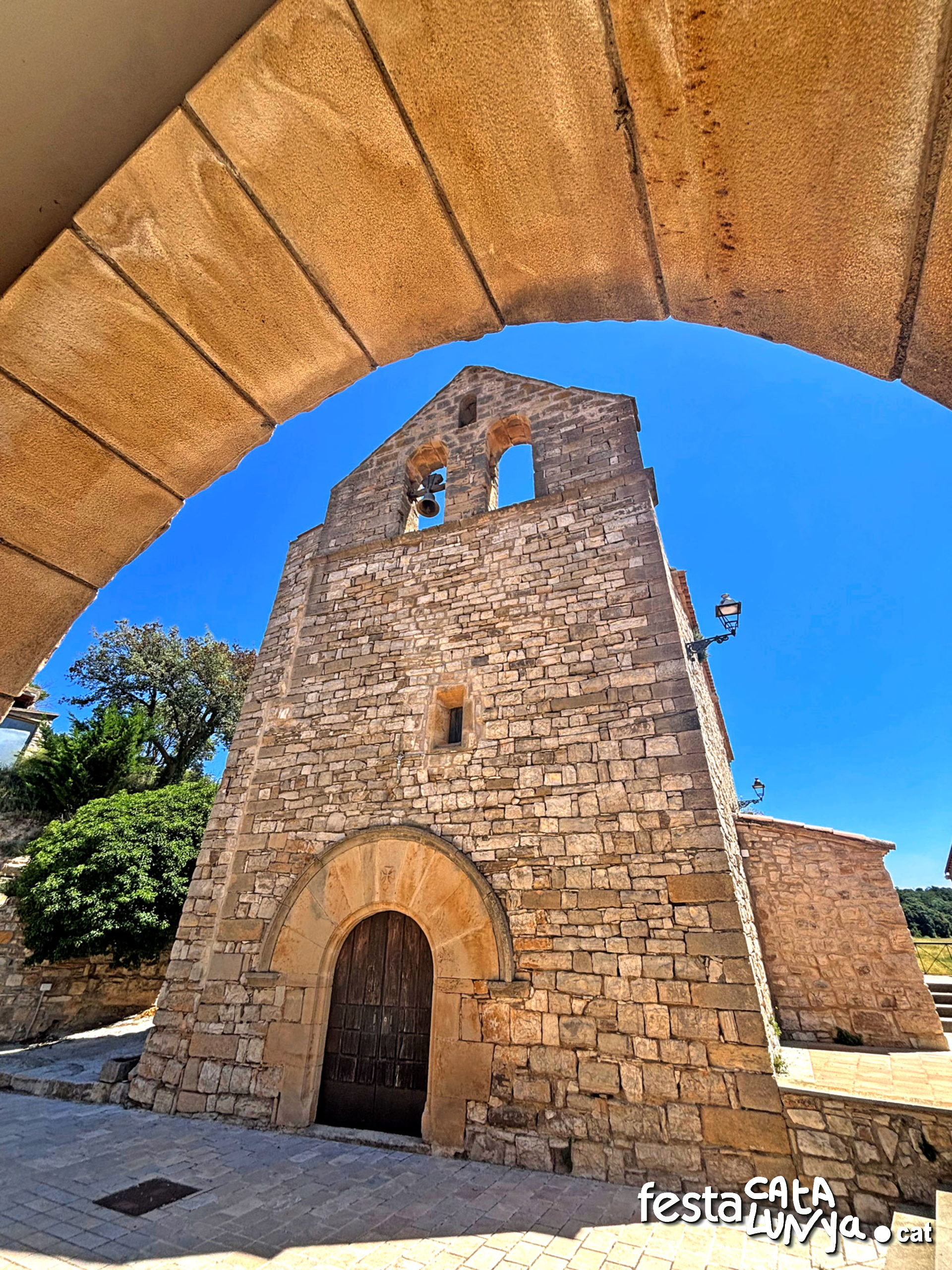 Sant Joan de Cabestany - Montoliu de Segarra
