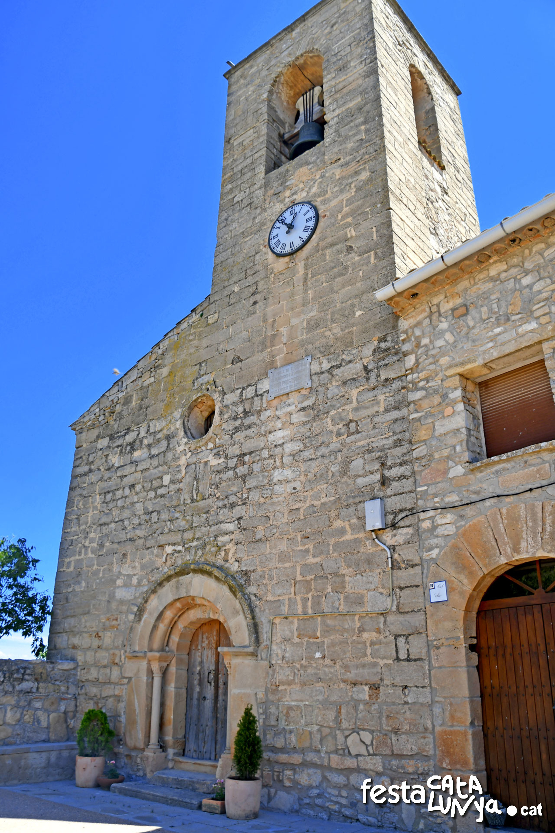 Sant Pere de l'Ametlla de Segarra - Montoliu de Segarra