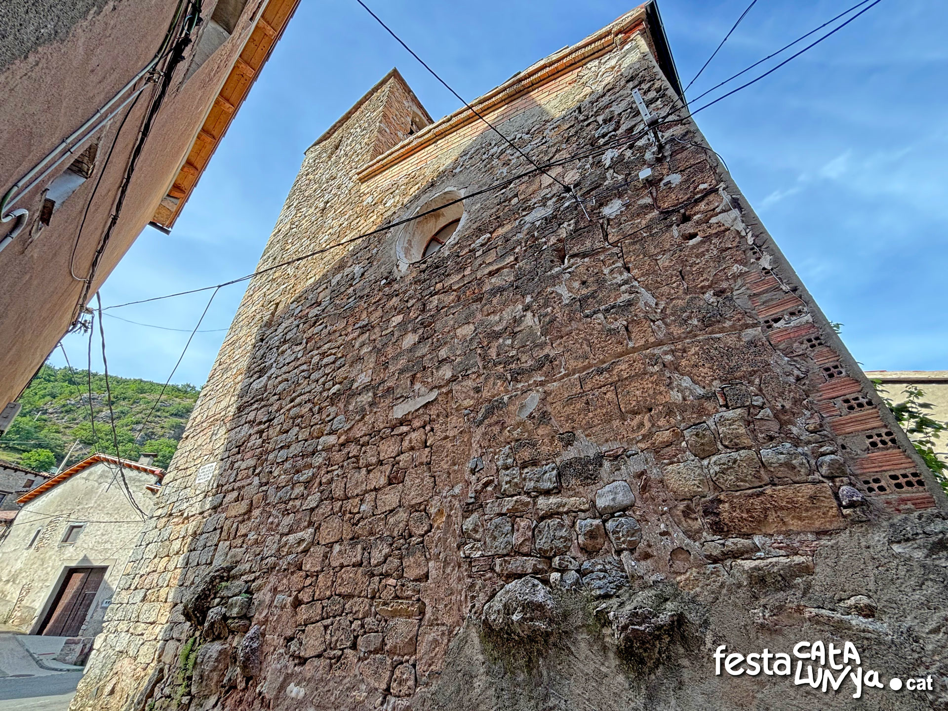 Sarroca de Bellera - Església parroquial de Sant Feliu