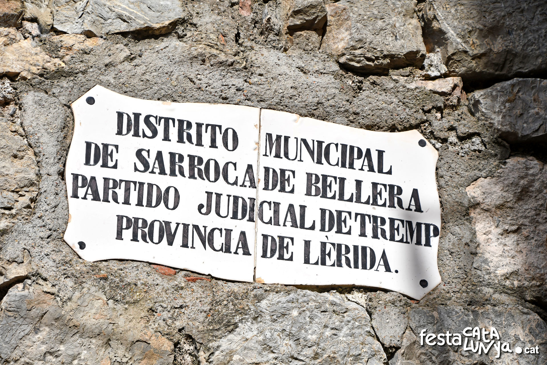 Nucli històric de Sarroca de Bellera