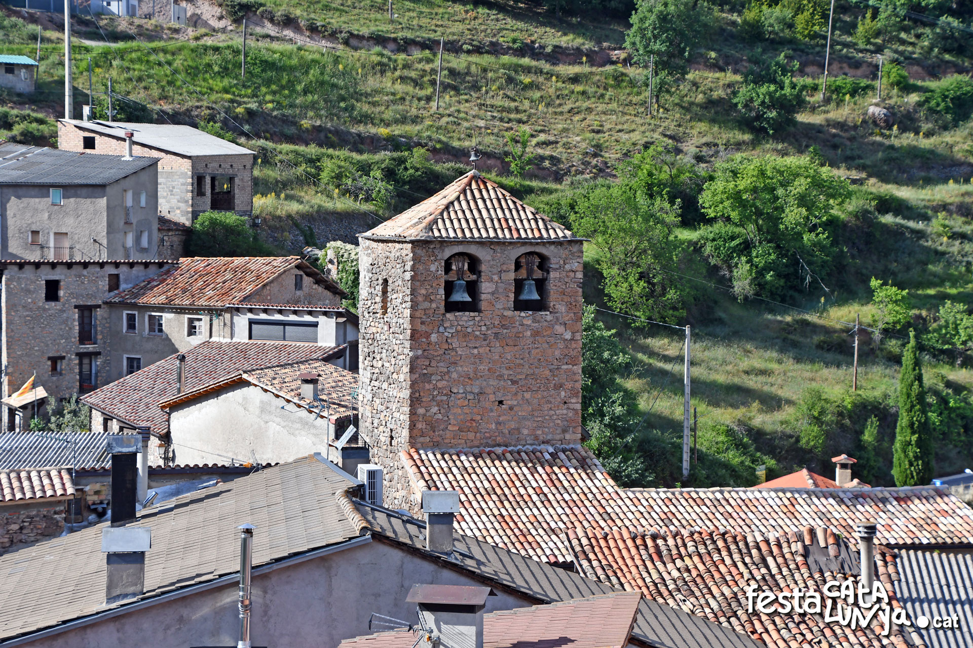 Església parroquial de Sant Feliu de Sarroca de Bellera