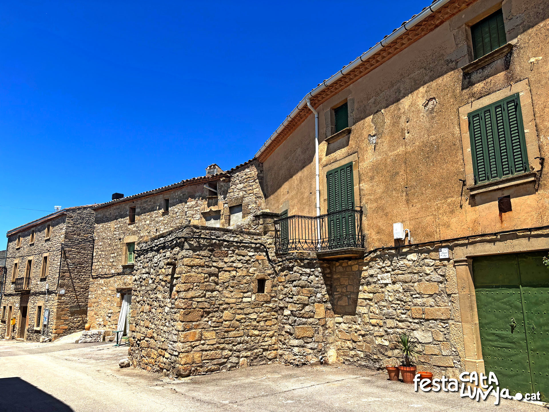Passejada pel poble de l'Ametlla de Segarra - Montoliu de Segarra