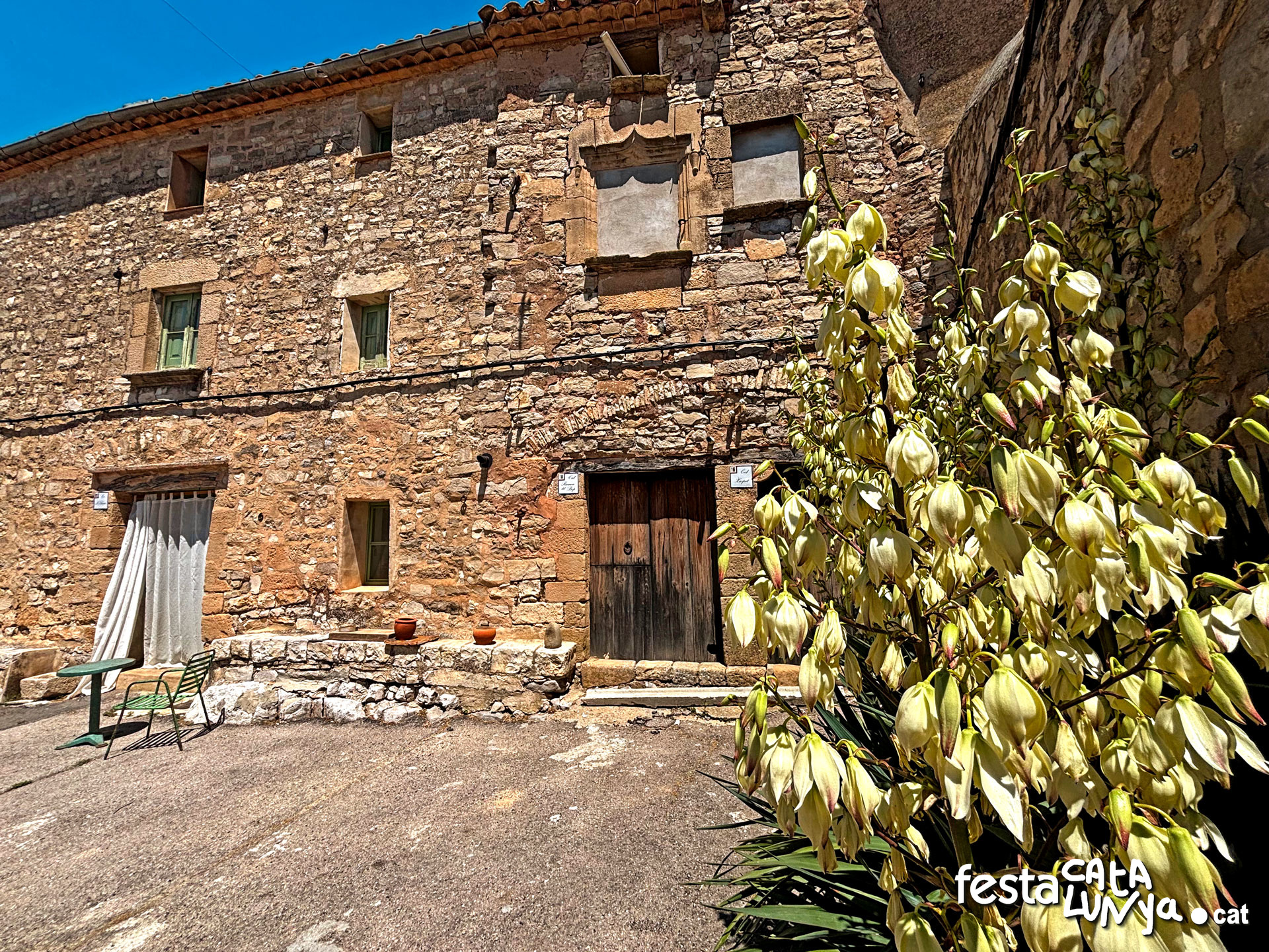 Passejada pel poble de l'Ametlla de Segarra - Montoliu de Segarra