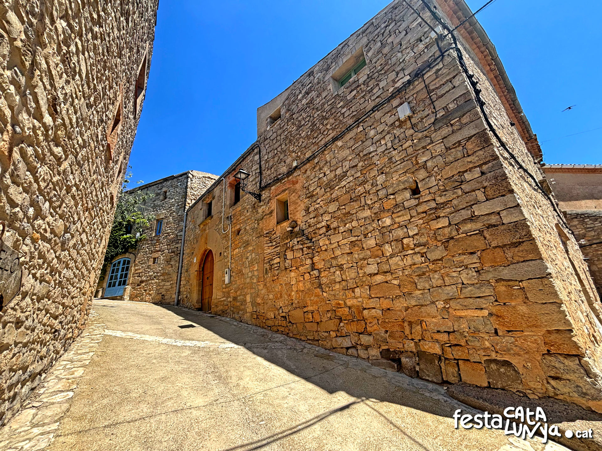 Passejada pel poble de l'Ametlla de Segarra - Montoliu de Segarra