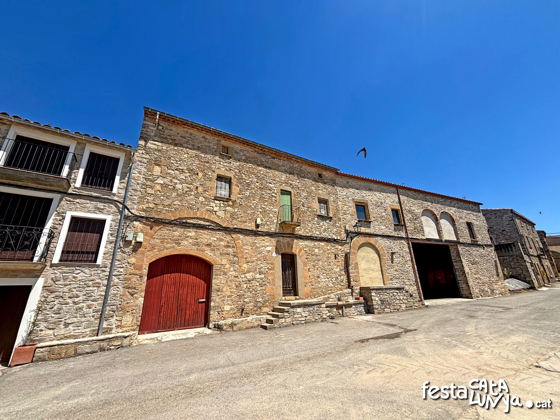 Passejada pel poble de l'Ametlla de Segarra - Montoliu de Segarra