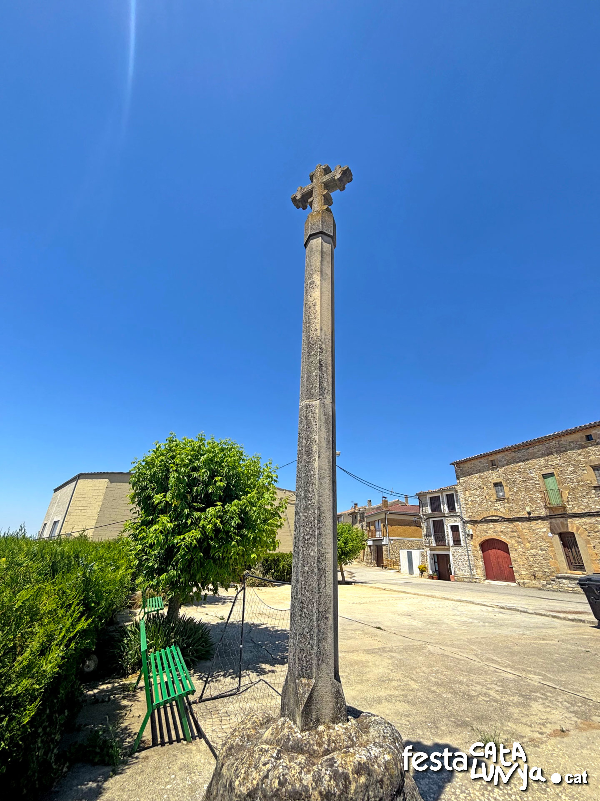 Passejada pel poble de l'Ametlla de Segarra - Montoliu de Segarra