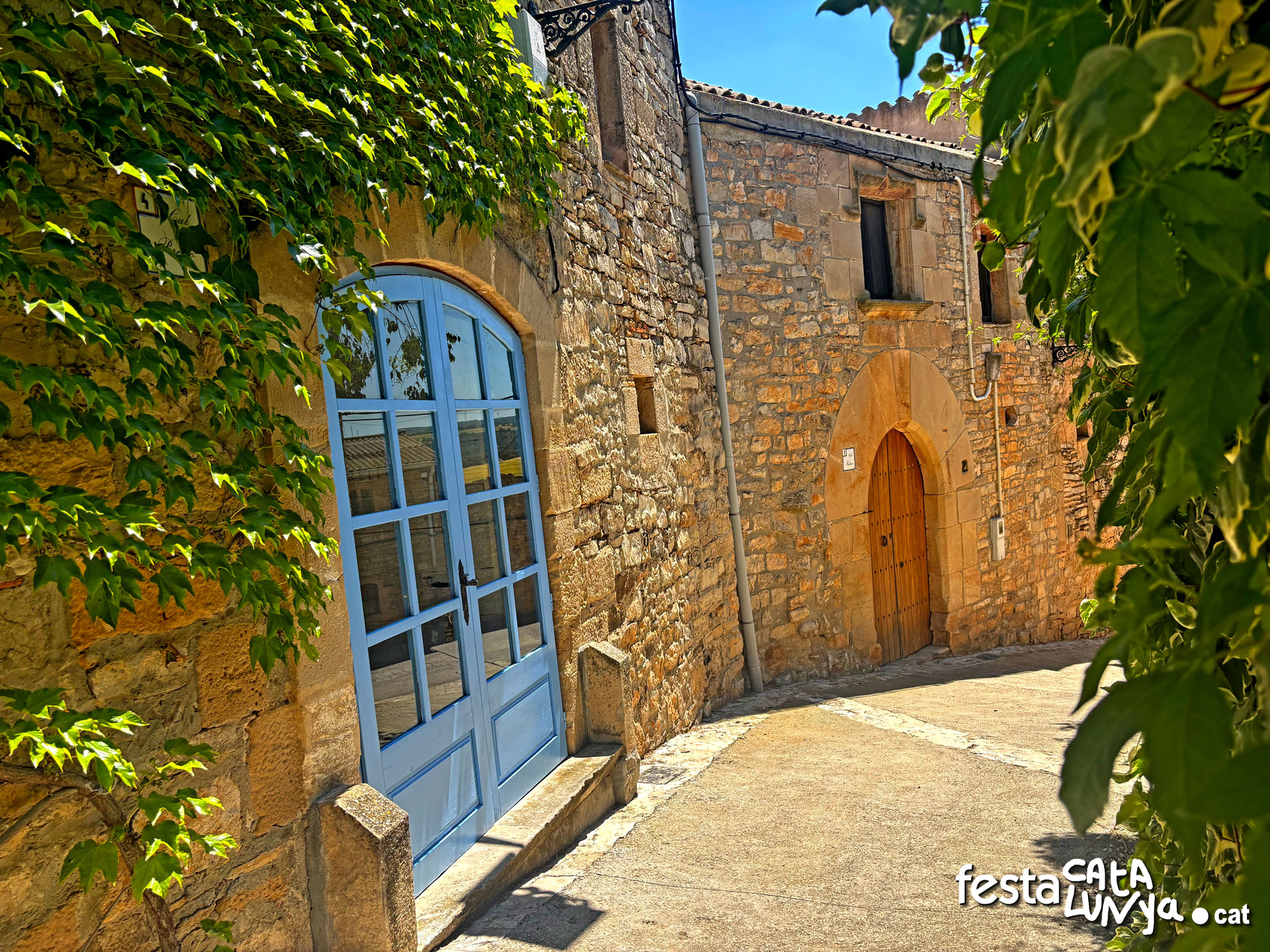 Passejada pel poble de l'Ametlla de Segarra - Montoliu de Segarra