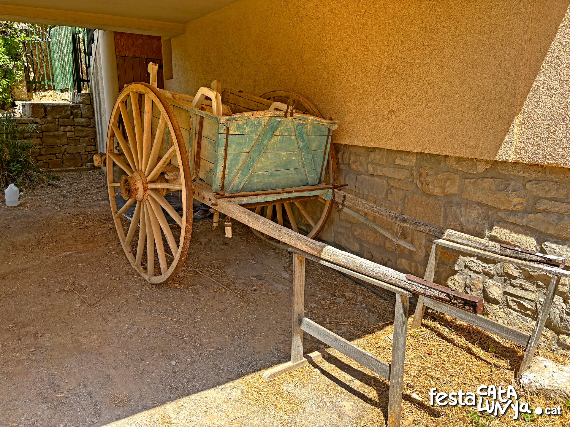 Passejada pel poble de l'Ametlla de Segarra - Montoliu de Segarra