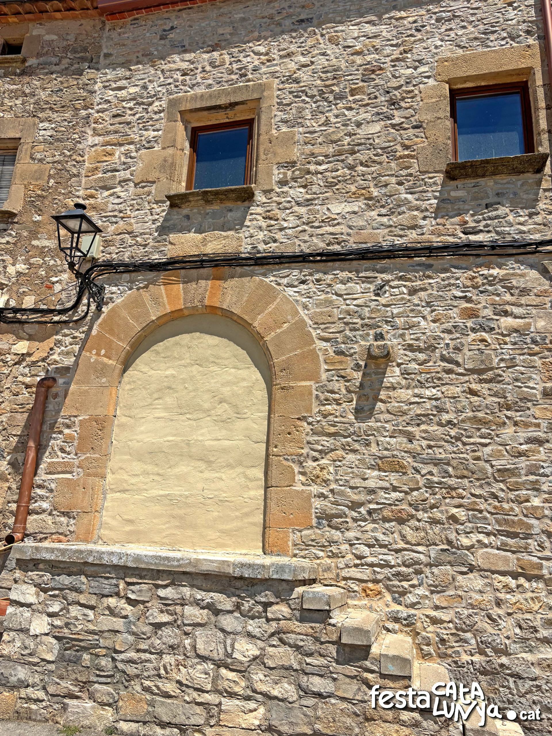 Passejada pel poble de l'Ametlla de Segarra - Montoliu de Segarra