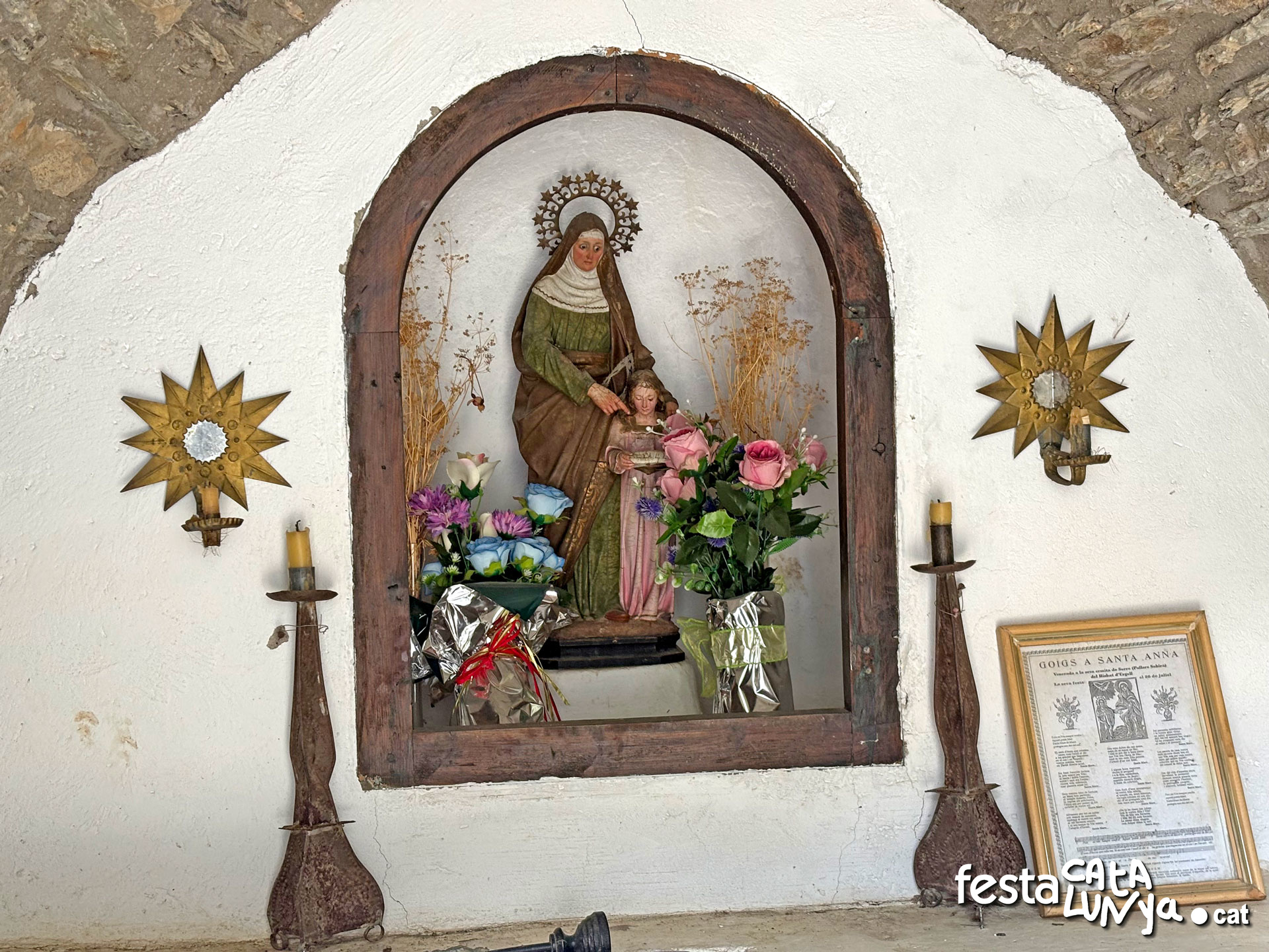 Capella de Santa Anna del poble de Sorre a Tremp
