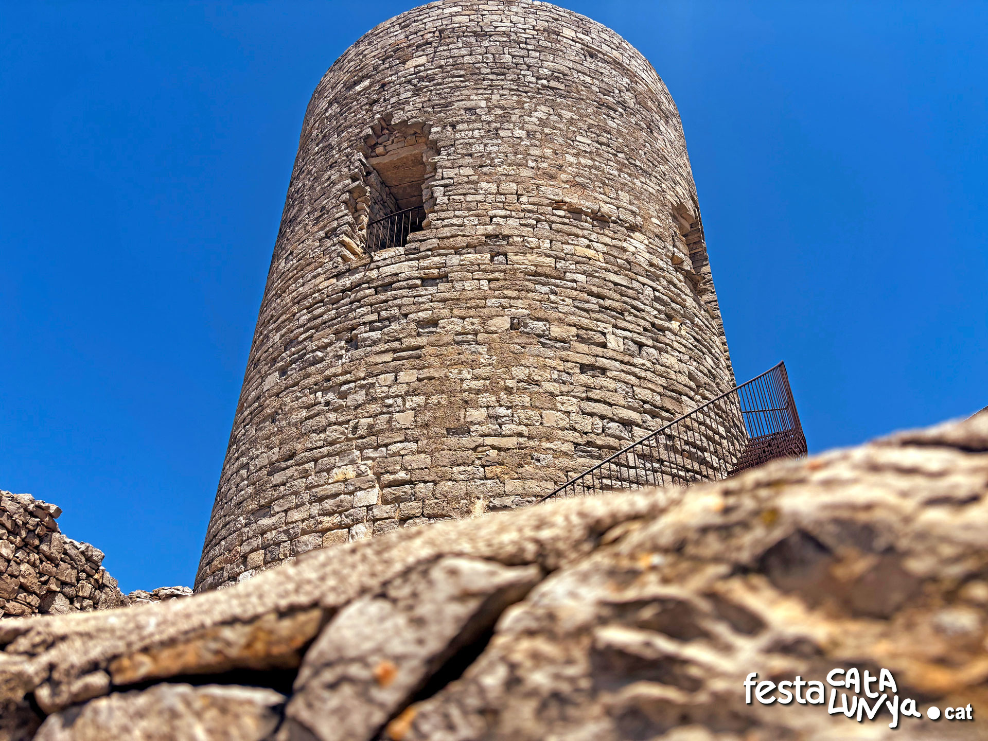 Castell de l'Ametlla de Segarra - Montoliu de Segarra