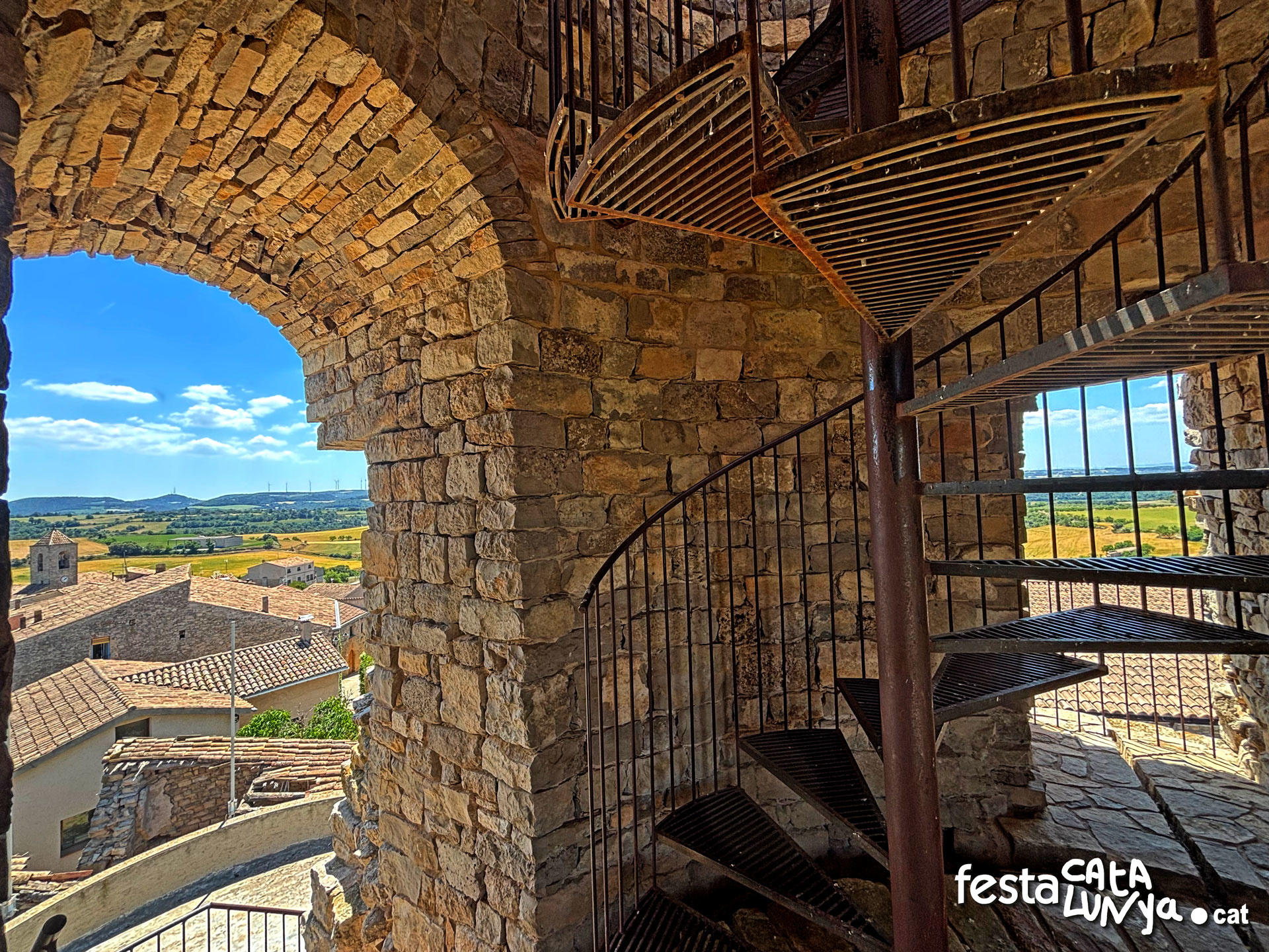 Castell de l'Ametlla de Segarra - Montoliu de Segarra