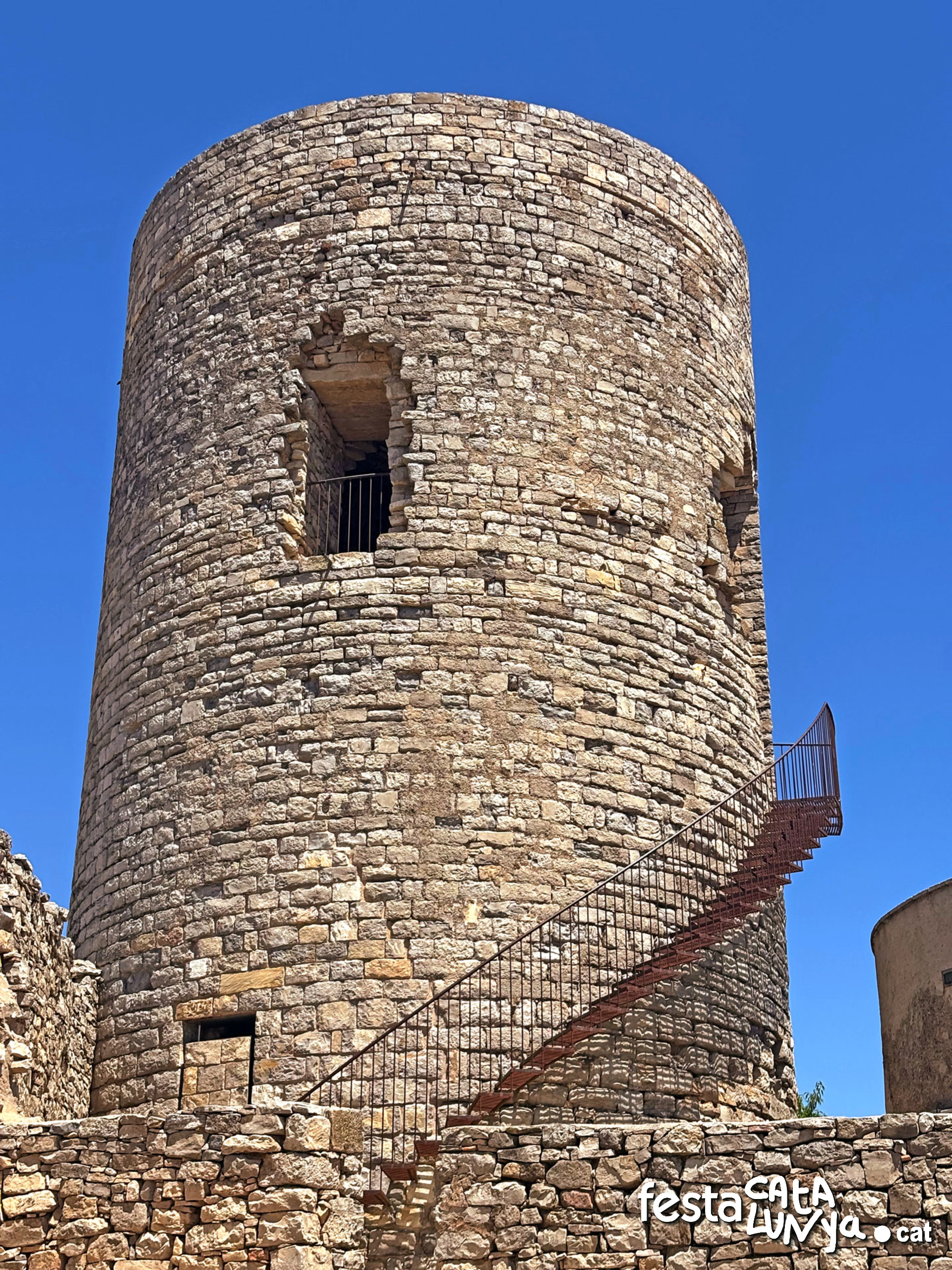 Castell de l'Ametlla de Segarra - Montoliu de Segarra