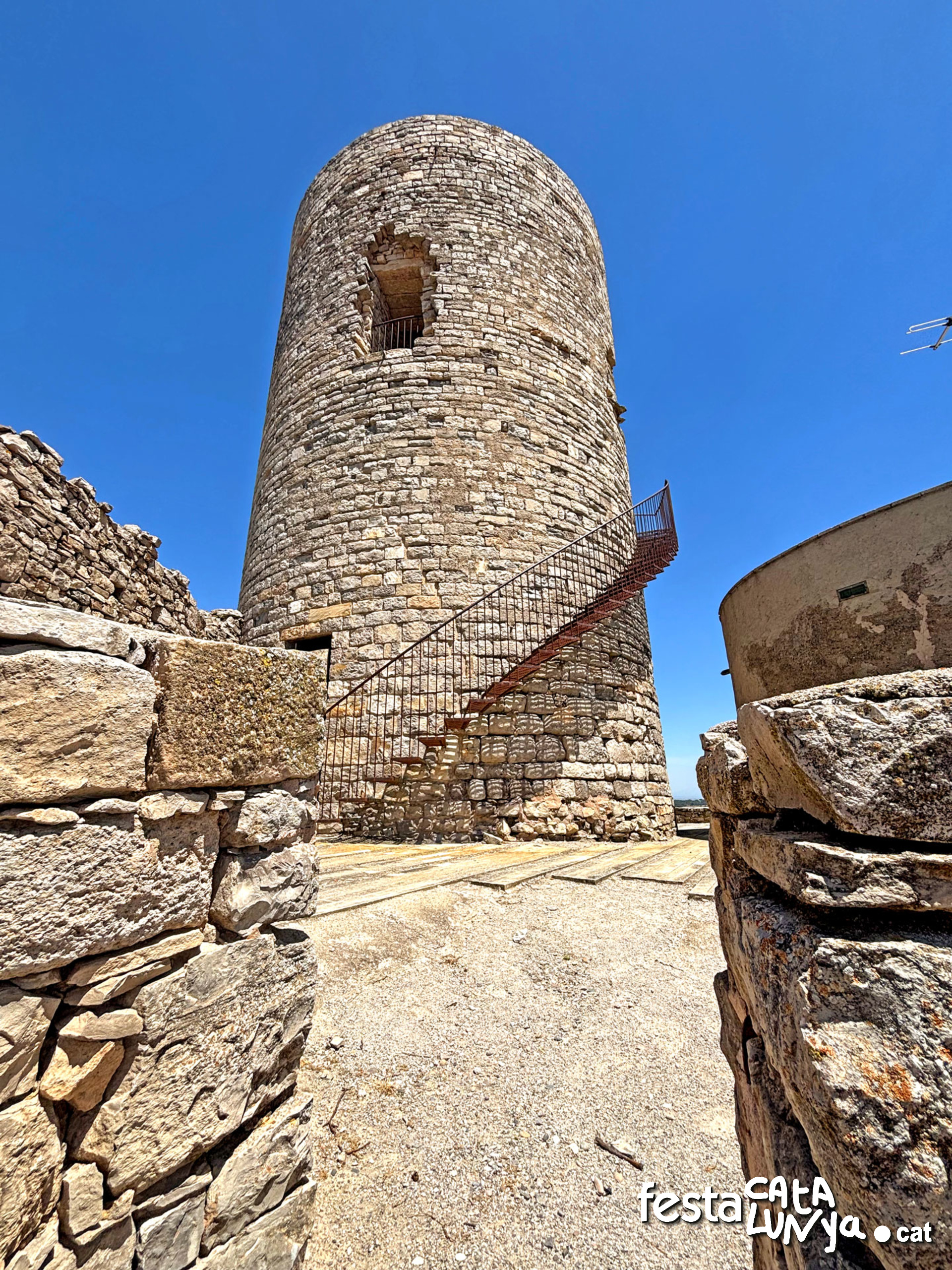 Castell de l'Ametlla de Segarra - Montoliu de Segarra