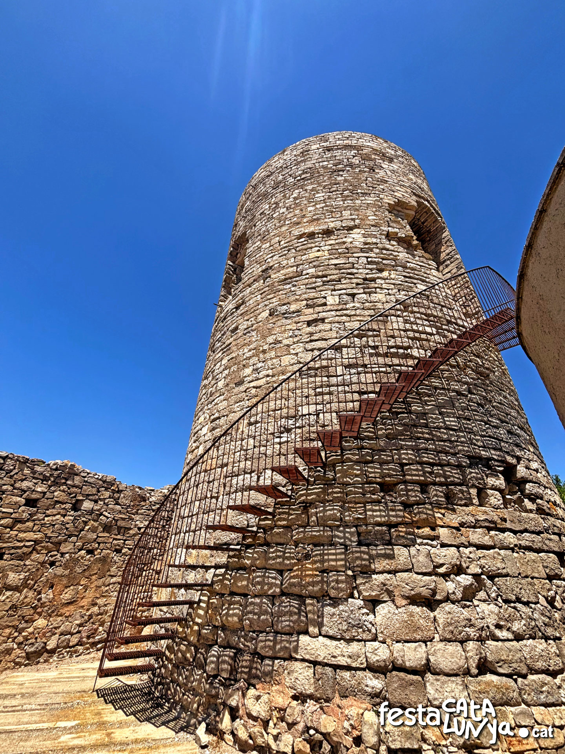 Castell de l'Ametlla de Segarra - Montoliu de Segarra