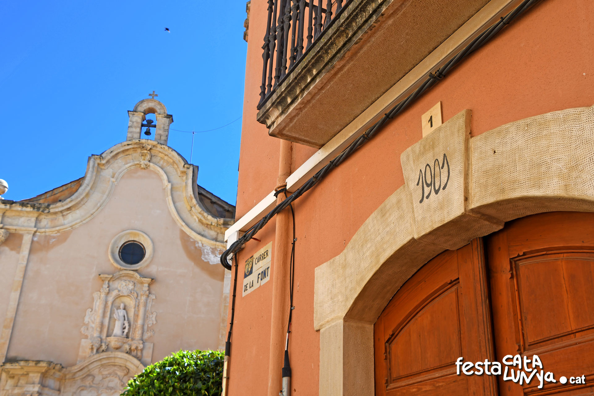 Carrer de la Font - Vinyols i els Arcs