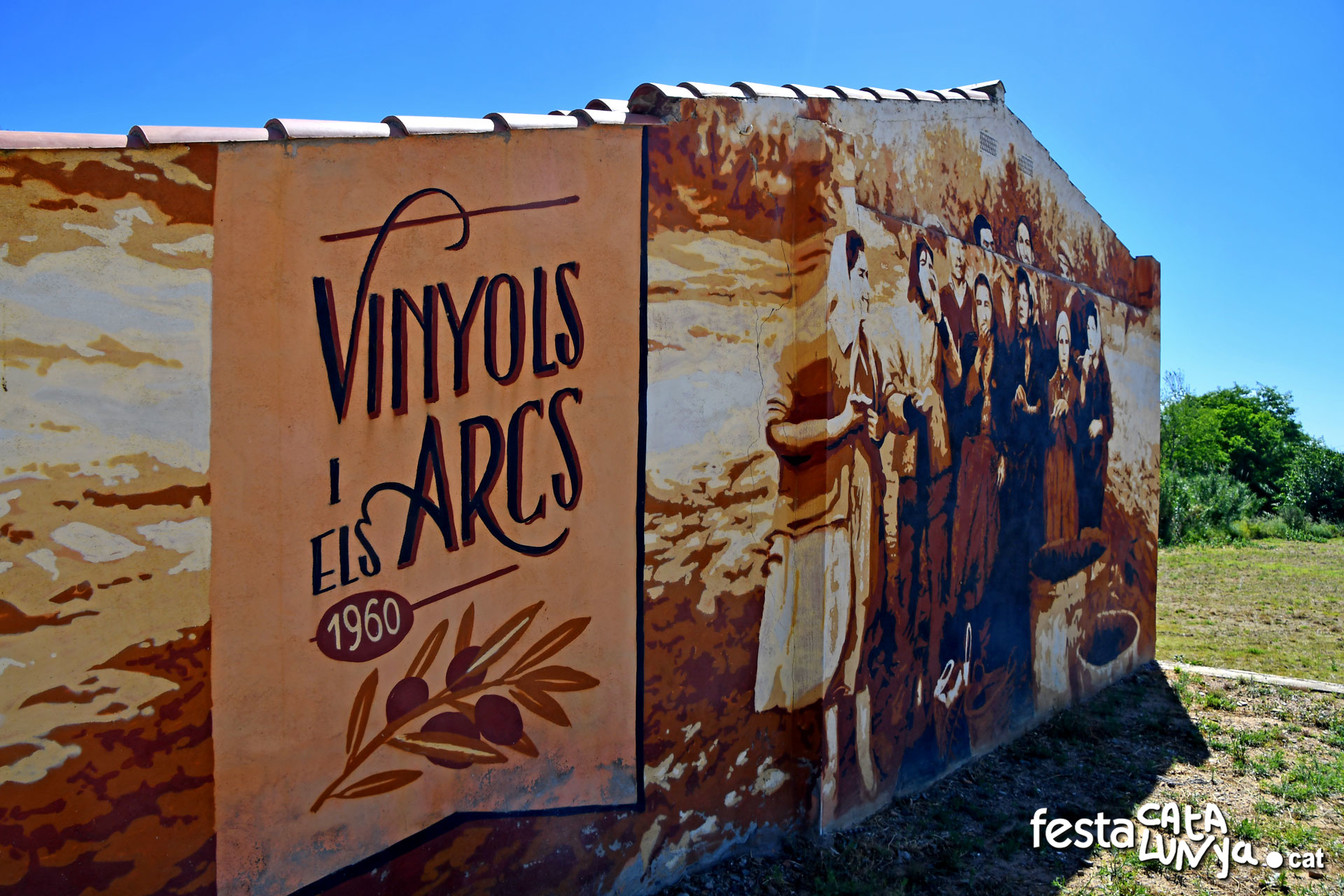 Mural Collint Olives - Vinyols i els Arcs