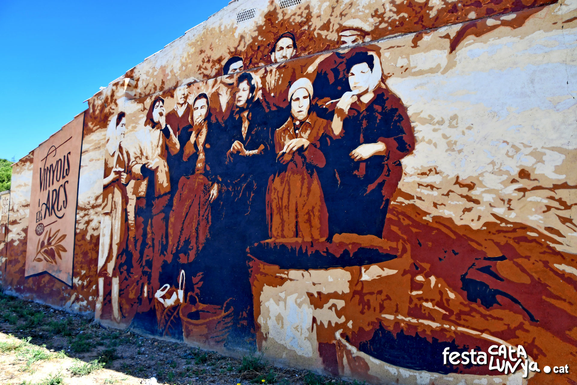 Mural Collint Olives - Vinyols i els Arcs