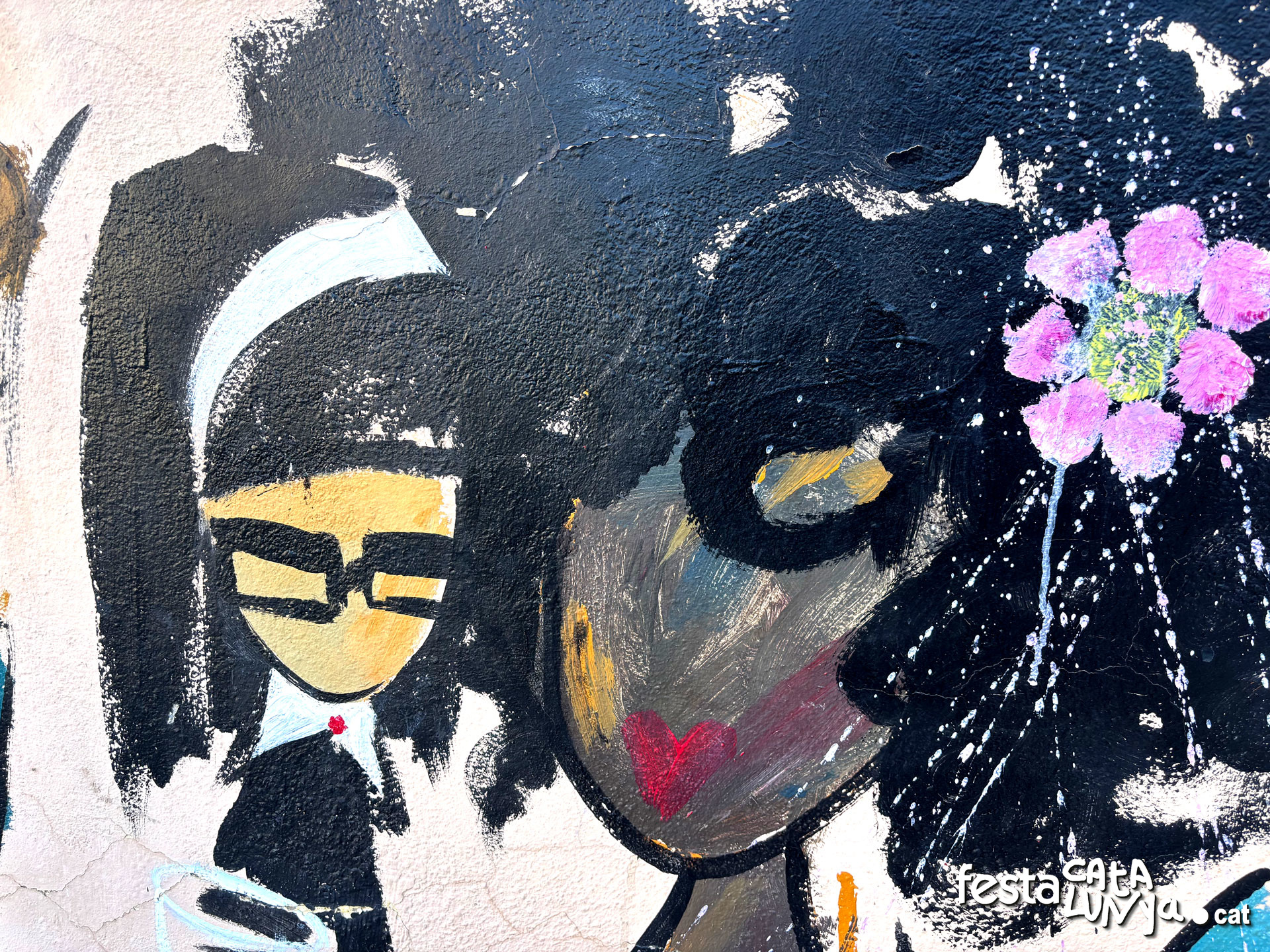Mural Vinyols ve de Vinya - Vinyols i els Arcs