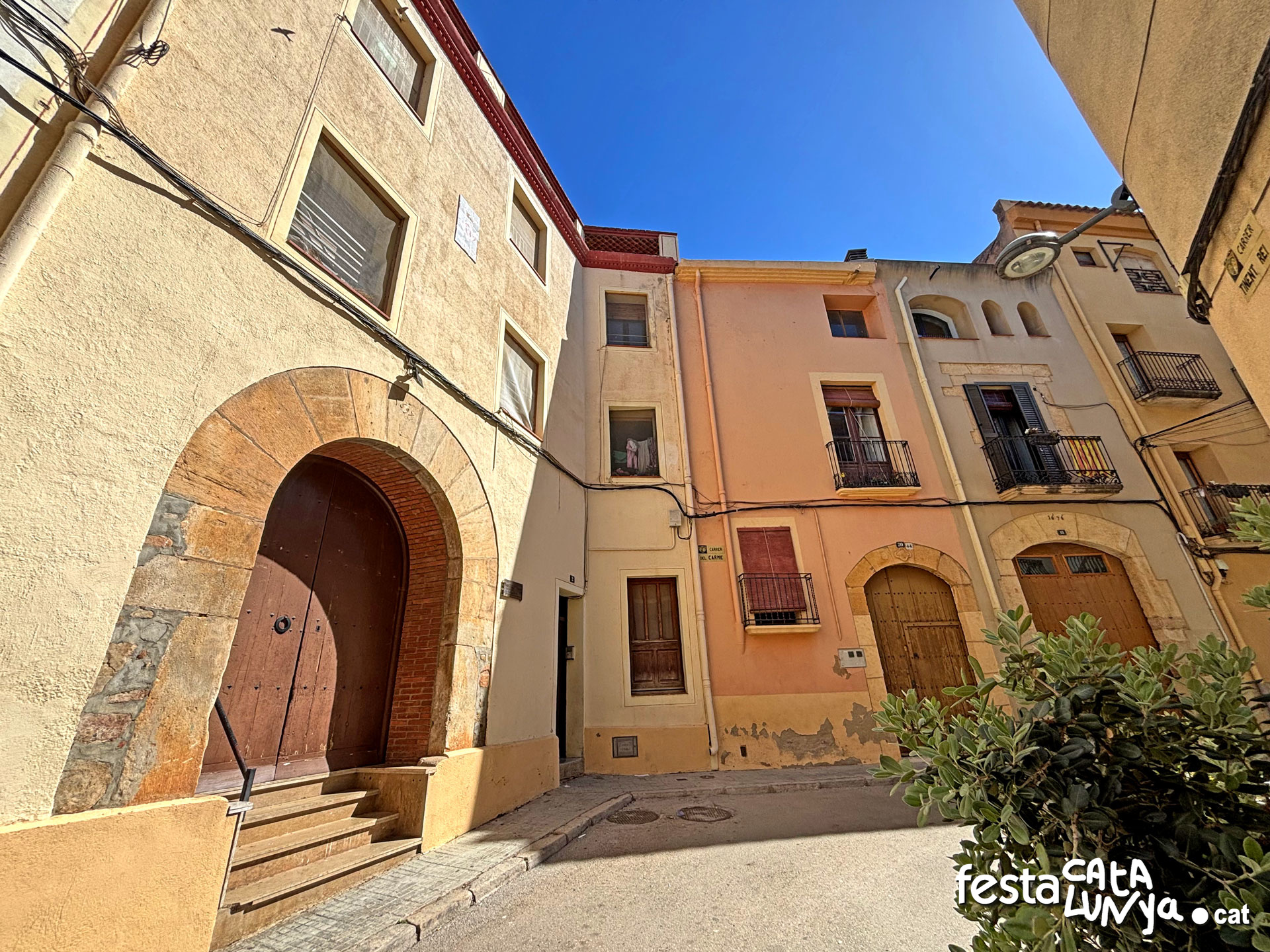Carrer Tinent Rei - Vinyols i els Arcs