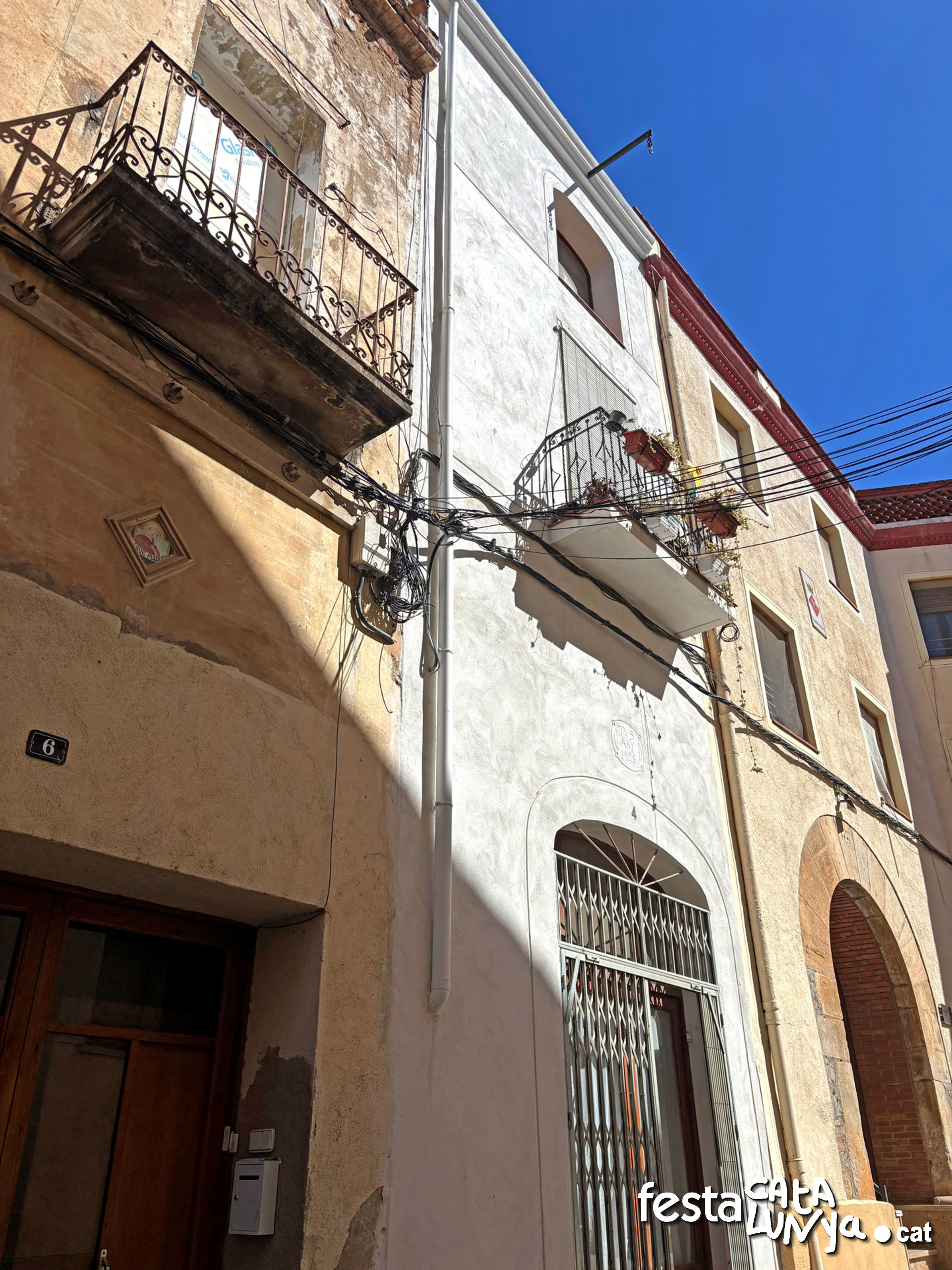Carrer Tinent Rei - Vinyols i els Arcs