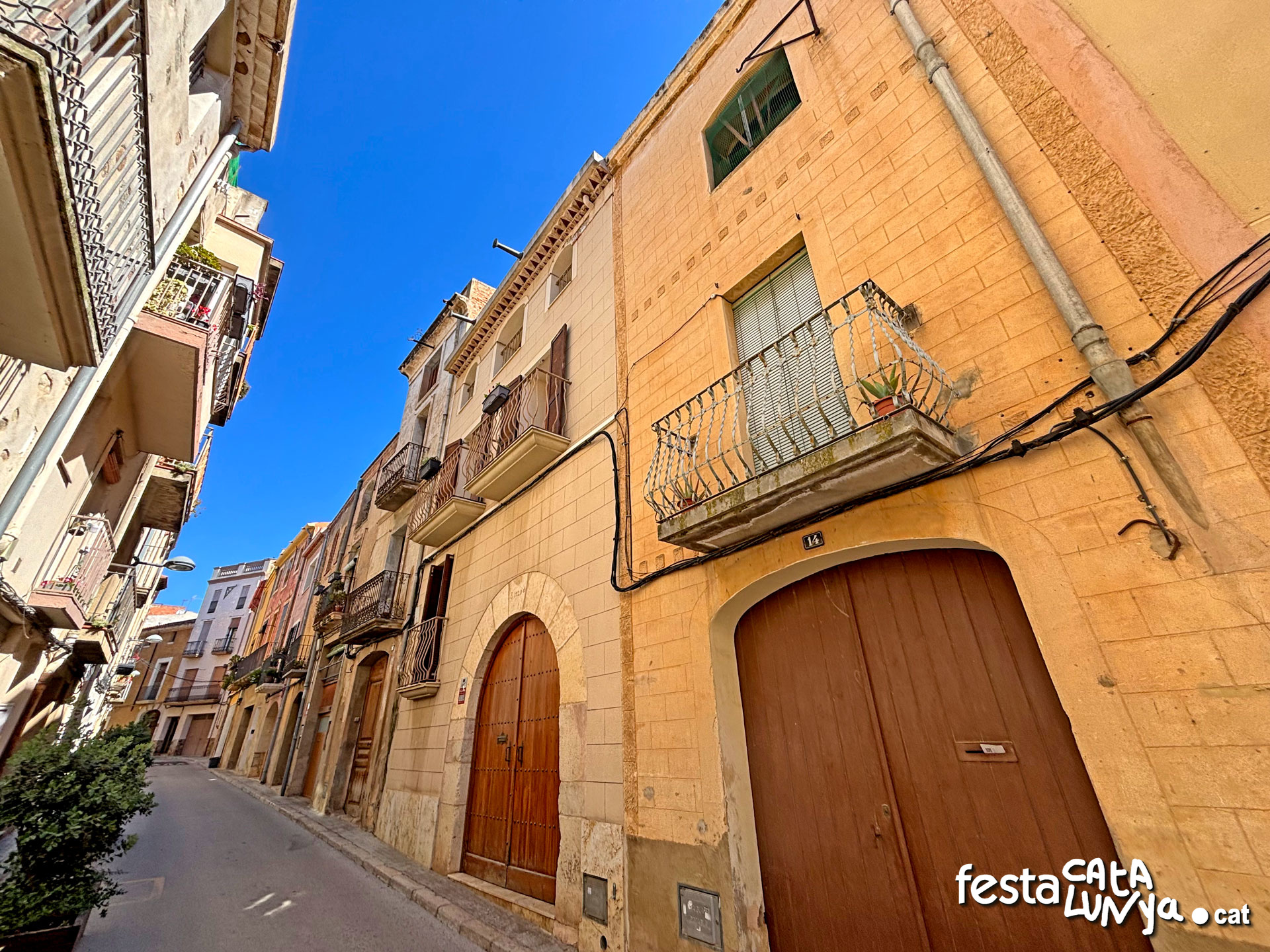 Carrer Major - Vinyols i els Arcs