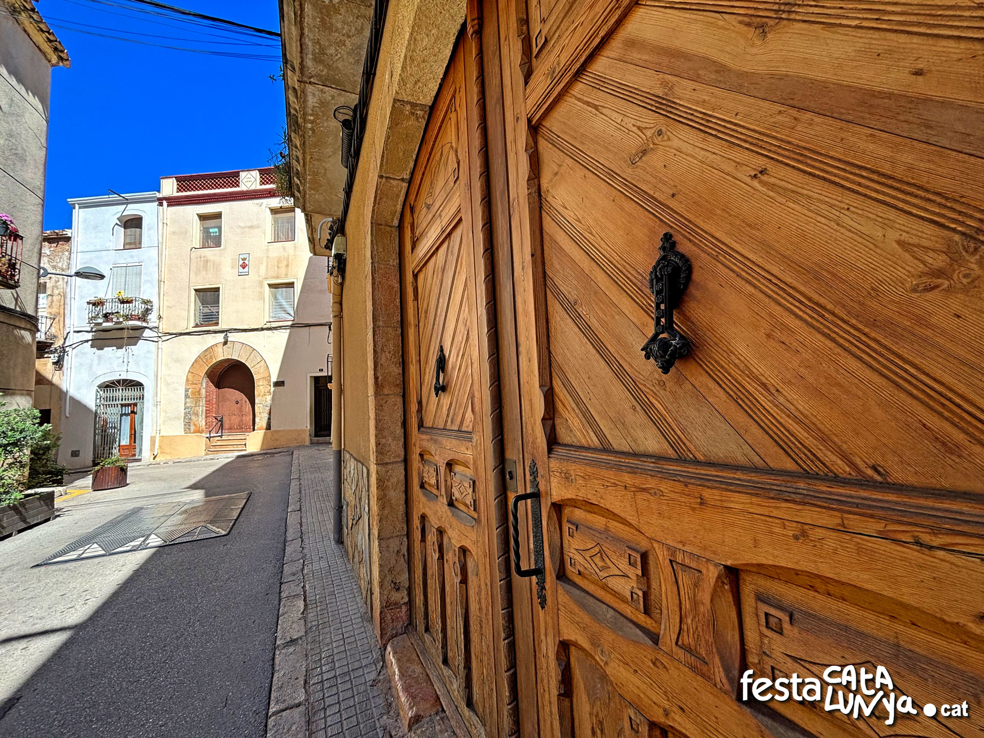 Carrer del Carme - Vinyols i els Arcs