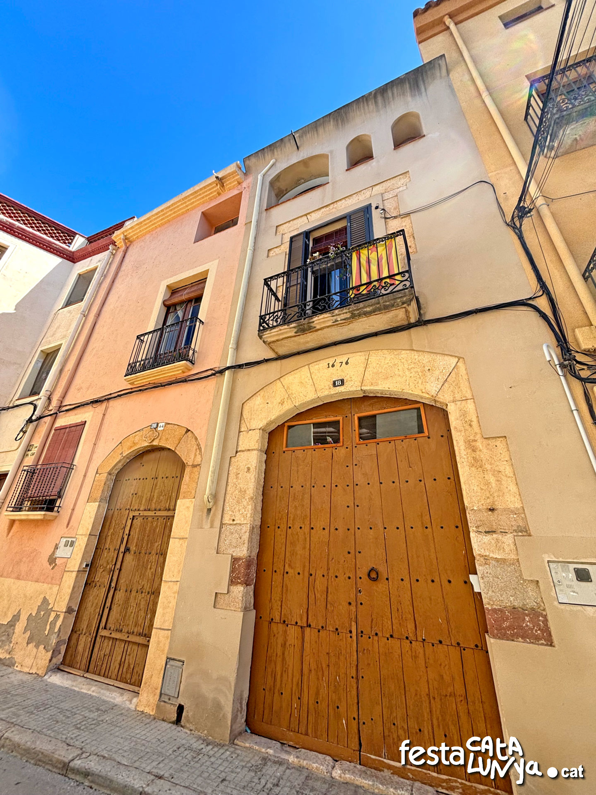 Carrer del Carme - Vinyols i els Arcs