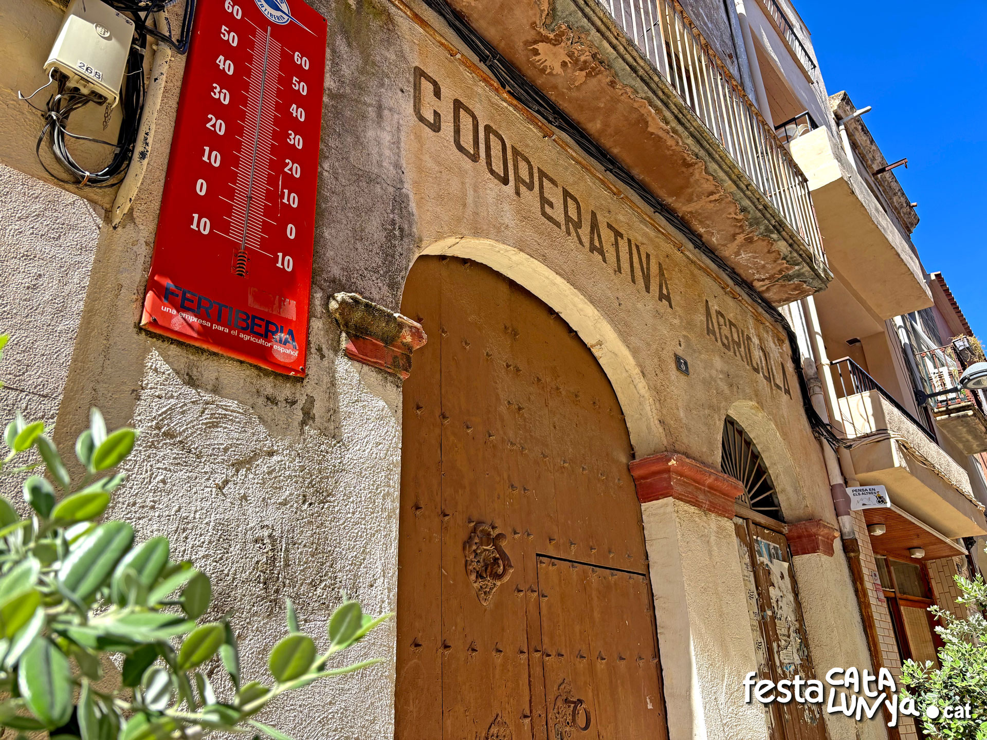 Cooperativa Agrícola - Carrer del Carme - Vinyols i els Arcs