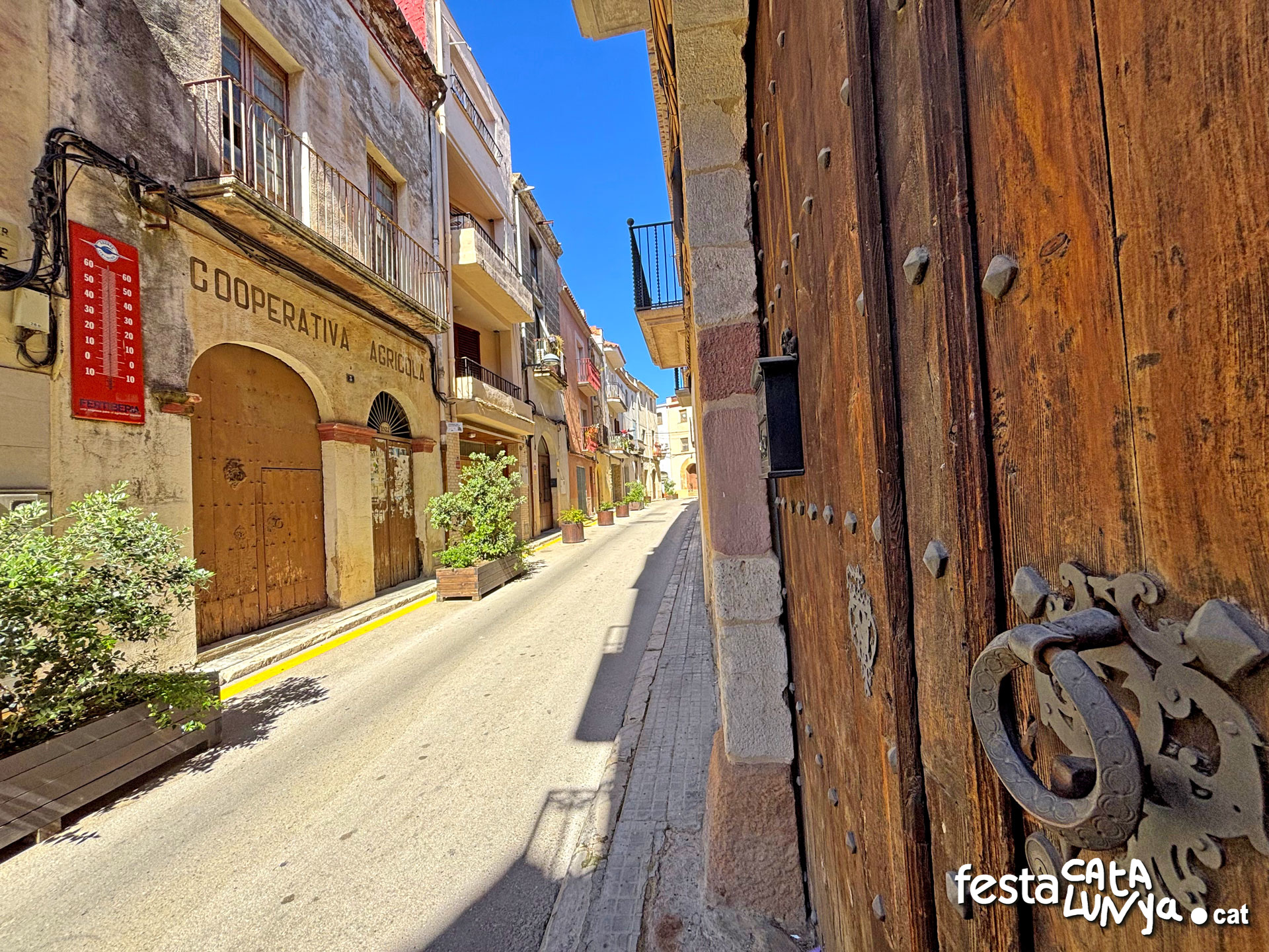 Cooperativa Agrícola - Carrer del Carme - Vinyols i els Arcs
