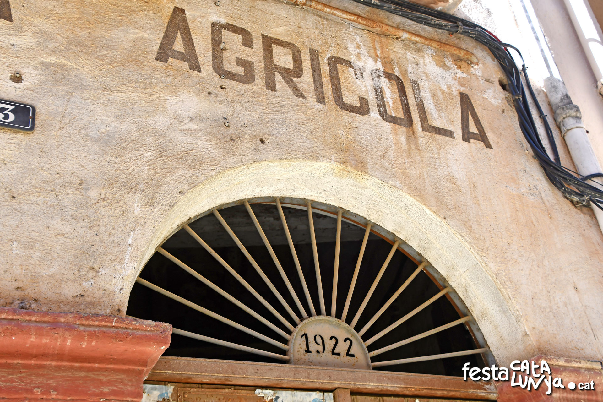 Cooperativa Agrícola - Carrer del Carme - Vinyols i els Arcs