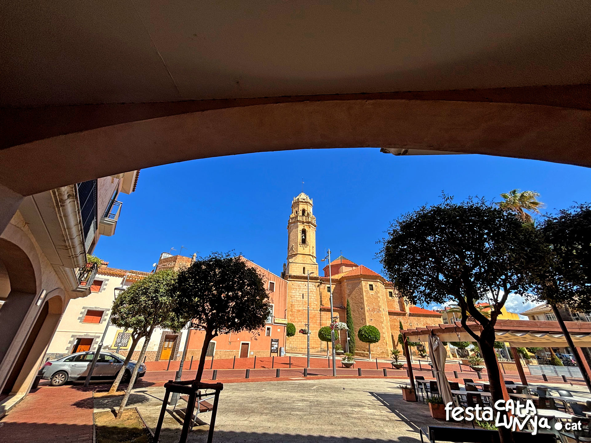 Església parroquial de Santa Caterina - Vinyols i els Arcs