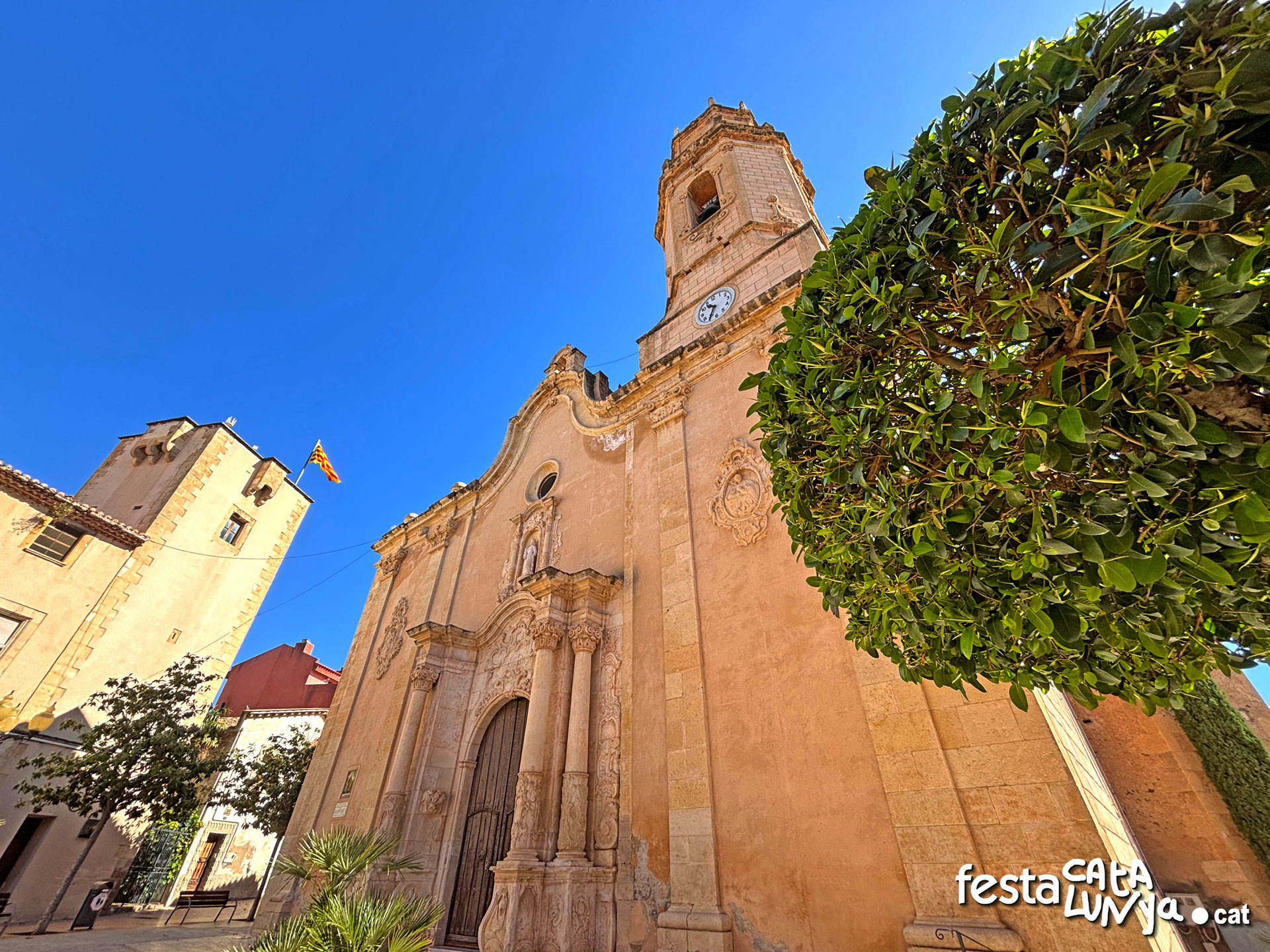 Església parroquial de Santa Caterina - Vinyols i els Arcs