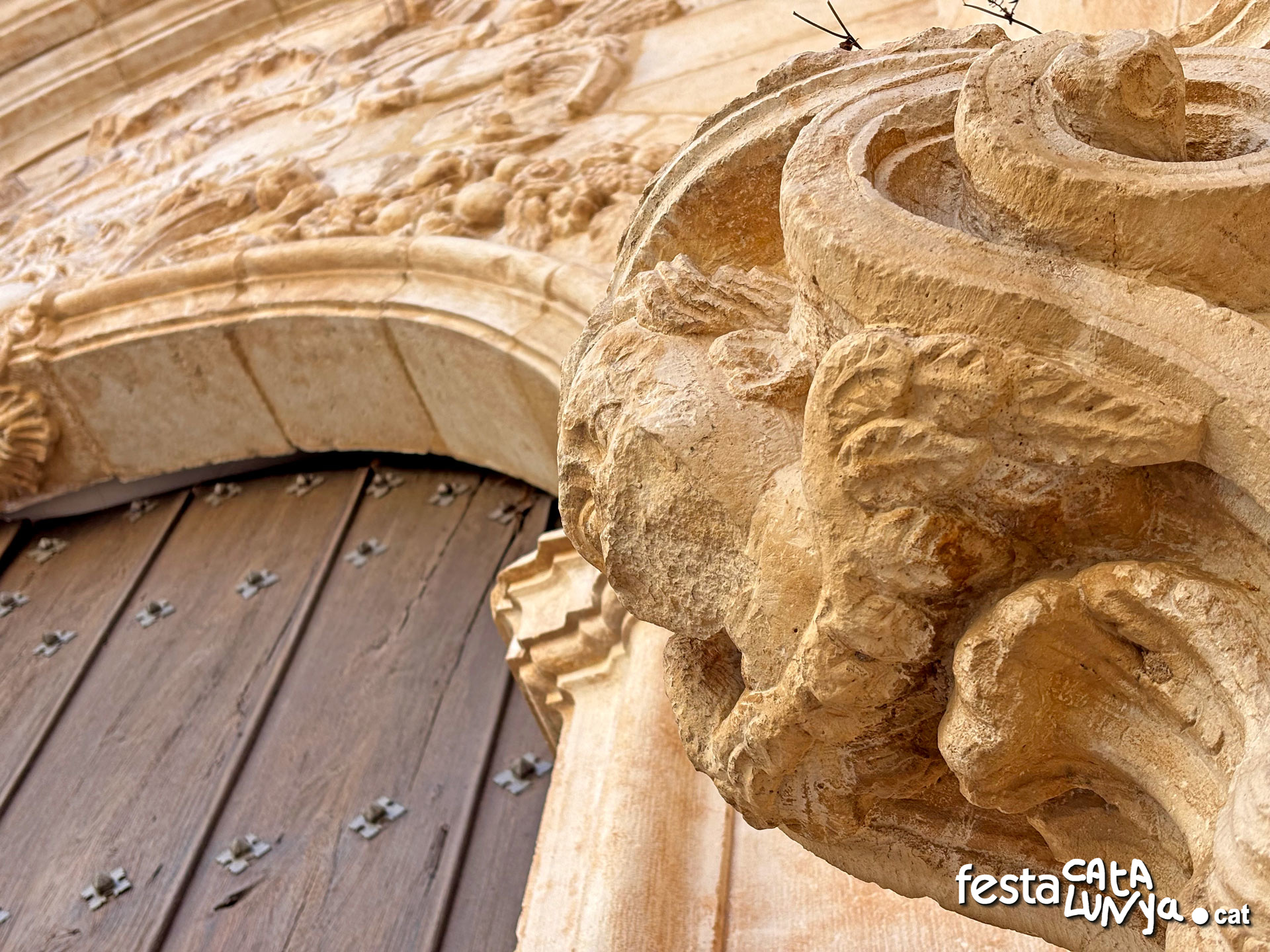 Església parroquial de Santa Caterina - Vinyols i els Arcs