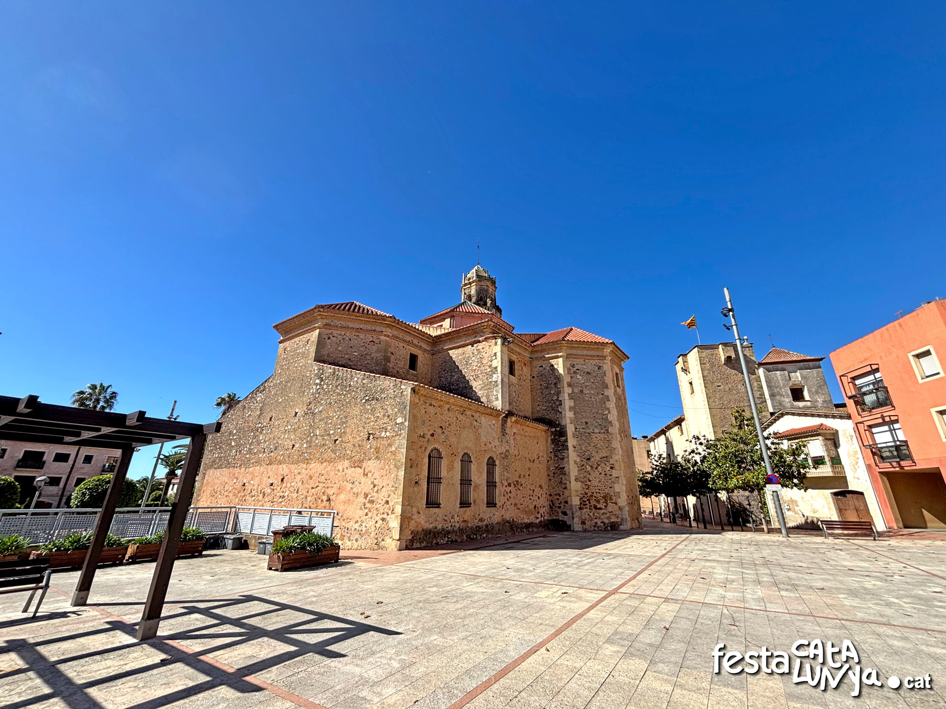 Església parroquial de Santa Caterina - Vinyols i els Arcs
