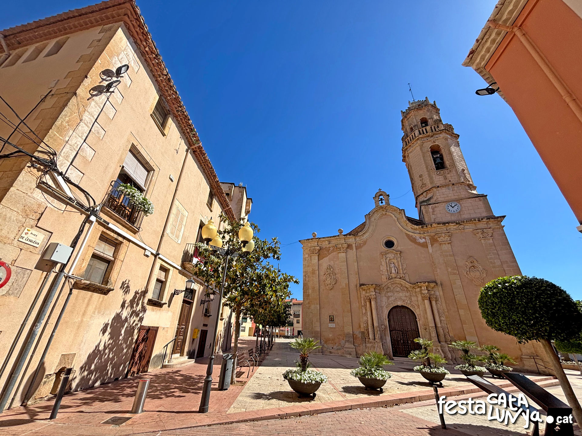 Església parroquial de Santa Caterina - Vinyols i els Arcs