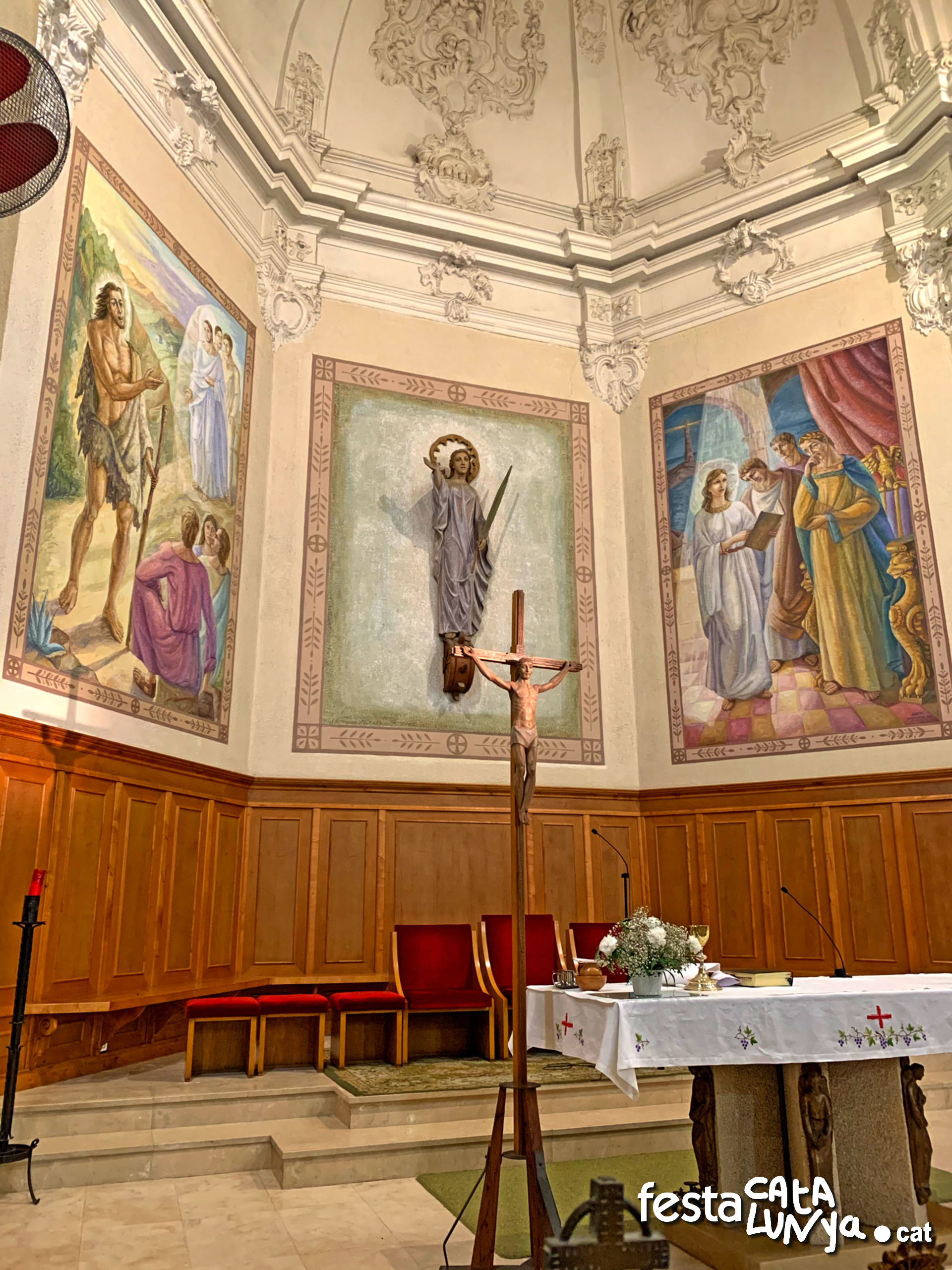 Església parroquial de Santa Caterina - Vinyols i els Arcs