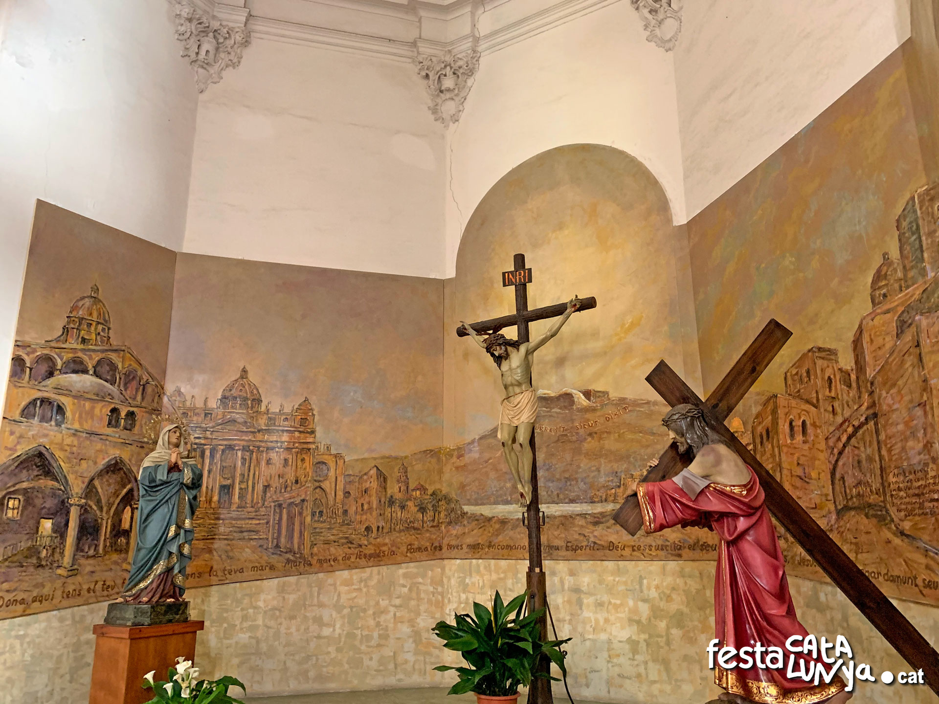 Església parroquial de Santa Caterina - Vinyols i els Arcs