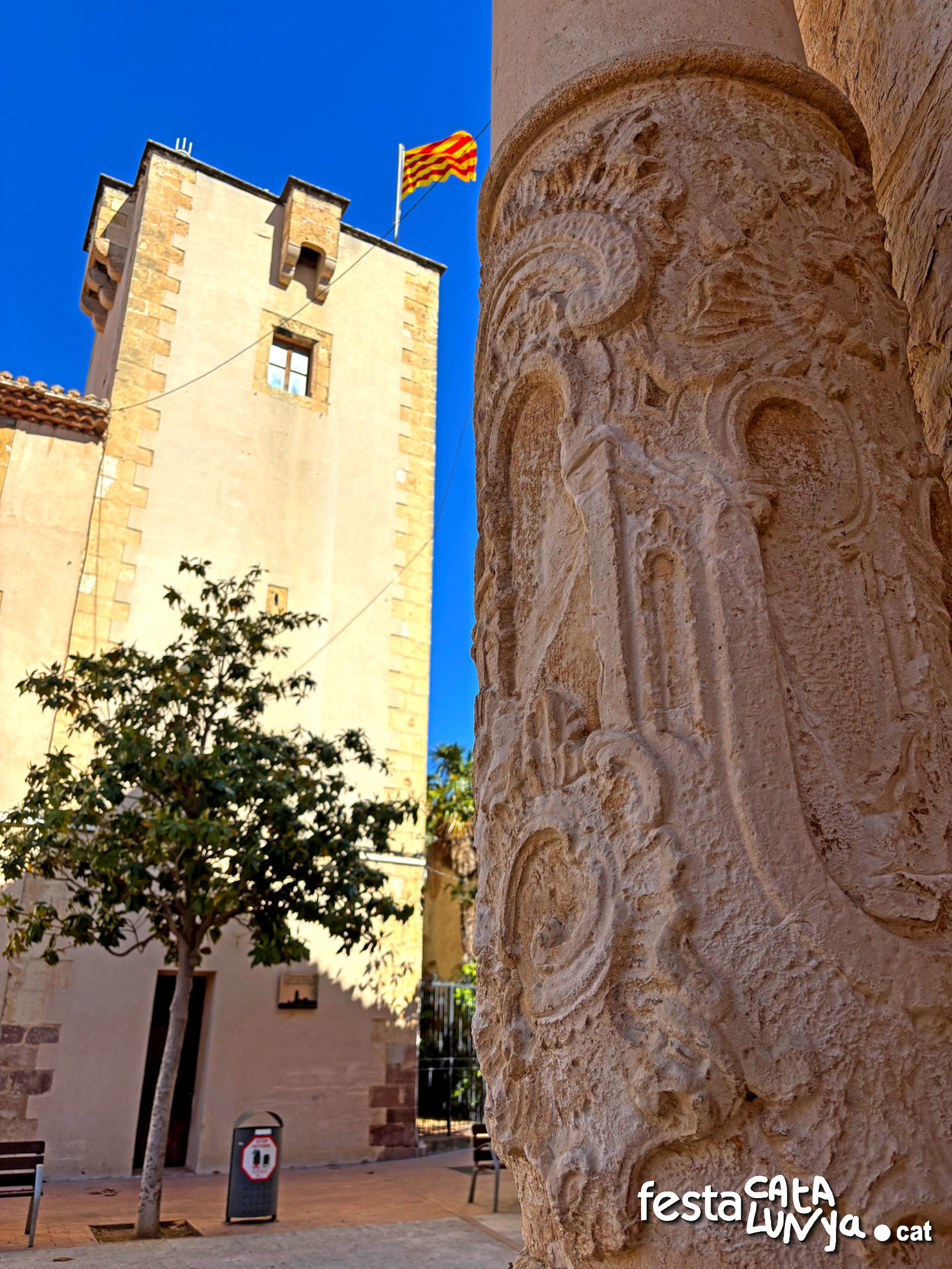 Torre de defensa - Vinyols i els Arcs