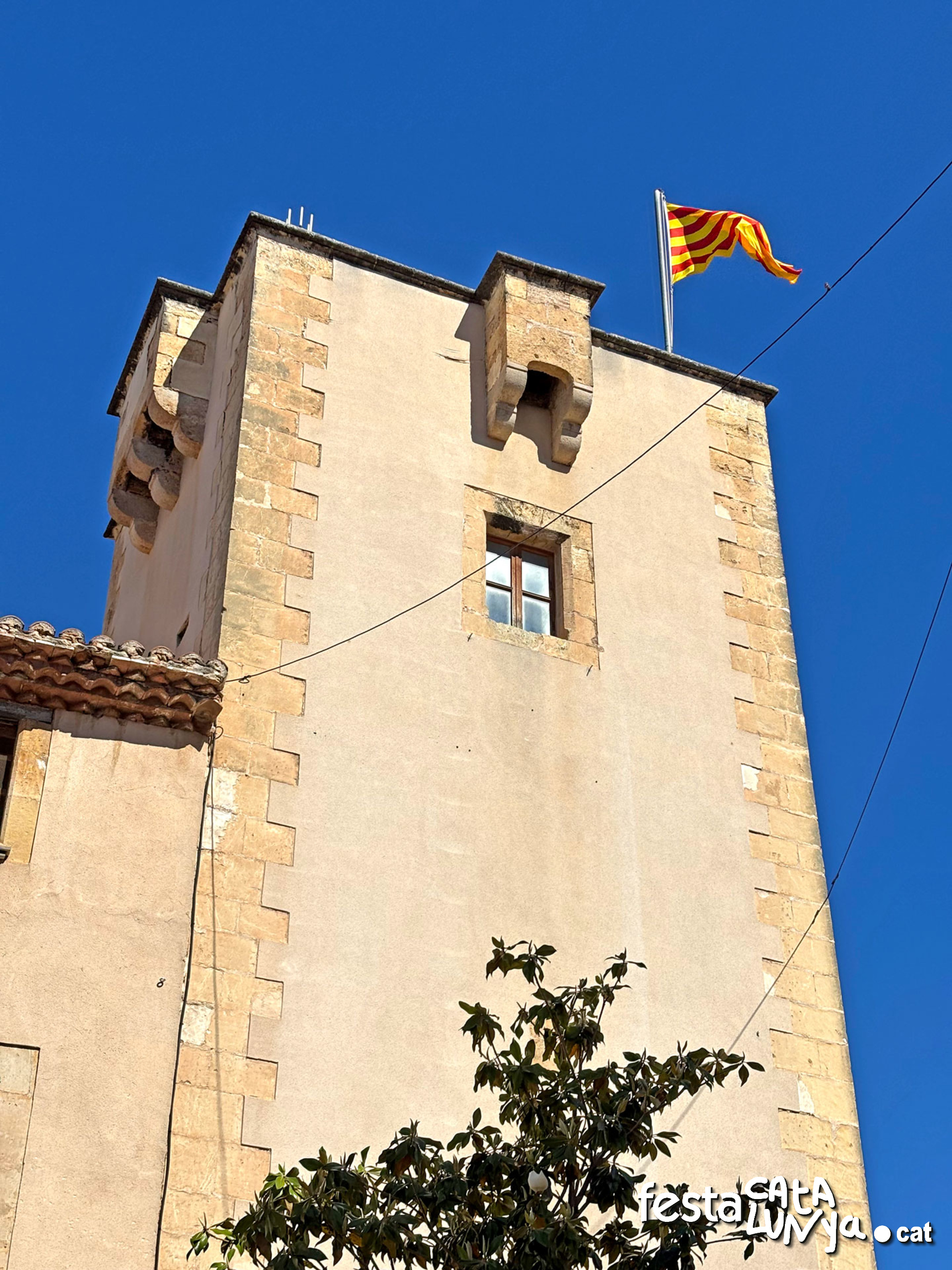 Torre de defensa - Vinyols i els Arcs