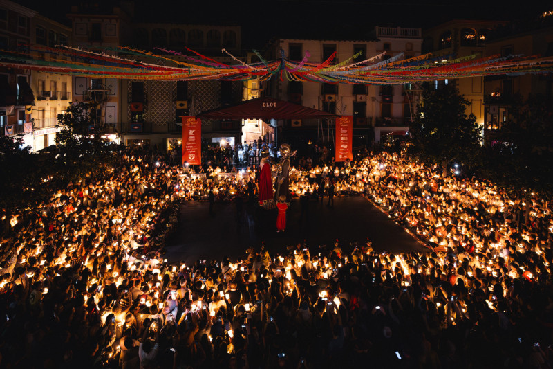 Festes del Tura, festa major a Olot