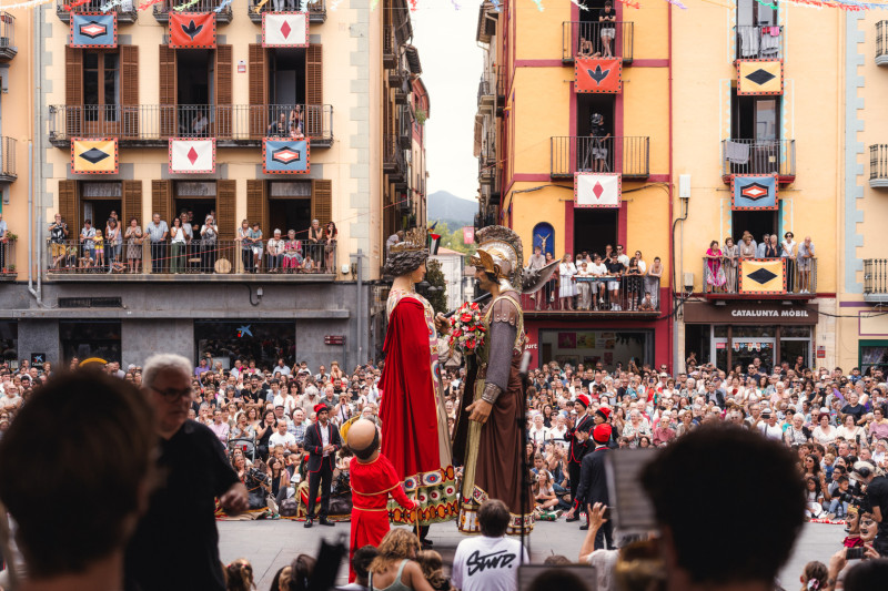 Festes del Tura - Festa Major d'Olot (Foto: www.olot.cat)