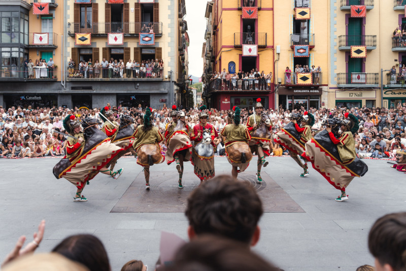 Festes del Tura - Festa Major d'Olot (Foto: www.olot.cat)