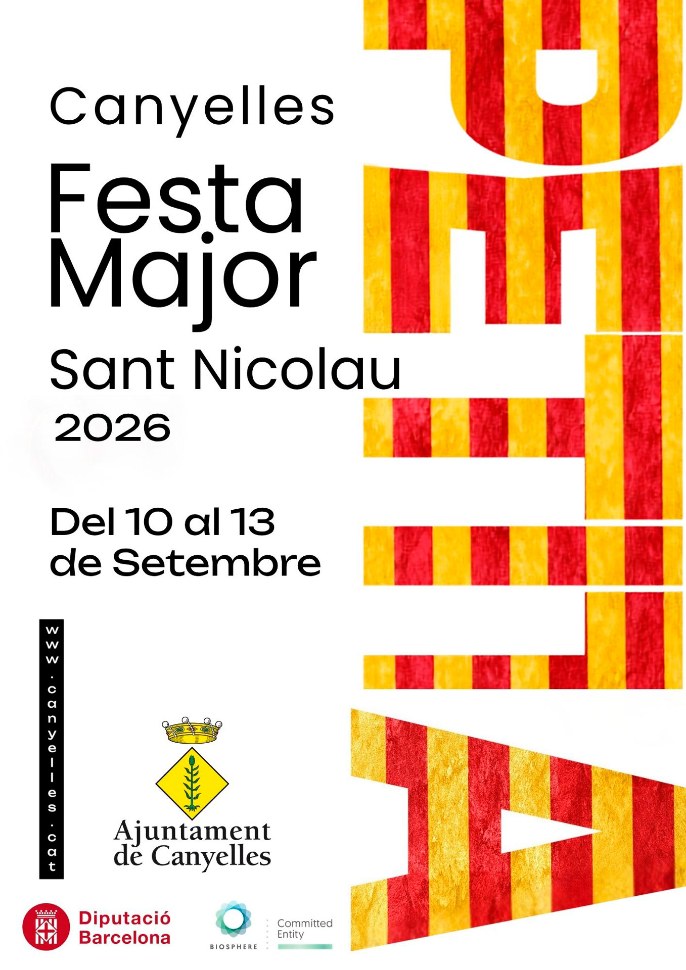 Festa Major Petita de Sant Nicolau 2026 - Canyelles