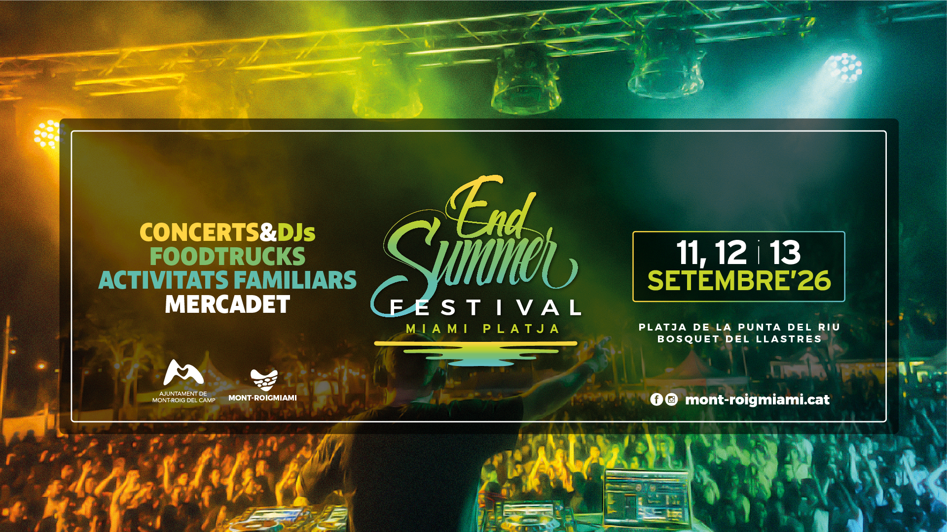 End Summer Festival de Miami Platja
