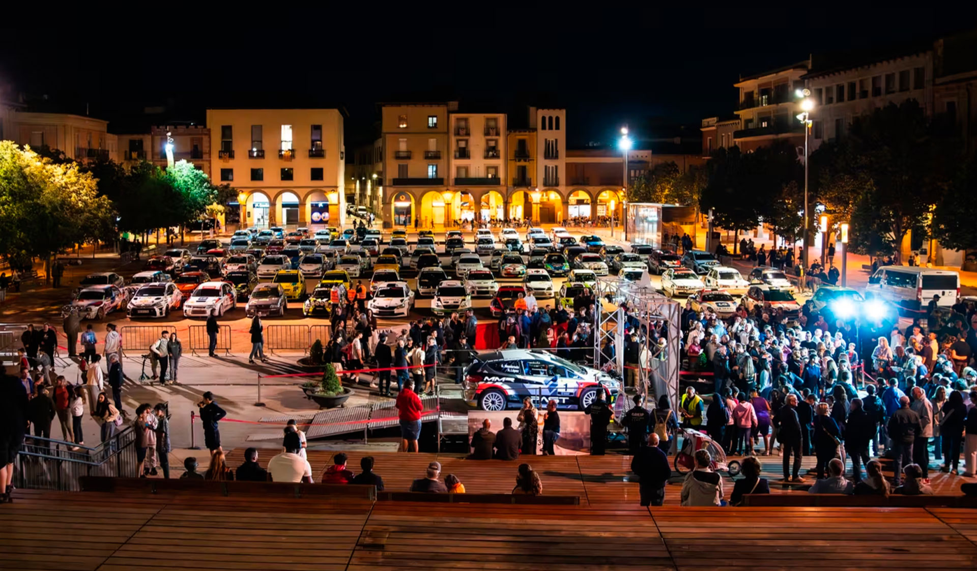 Rally a les Masies de Voltregà