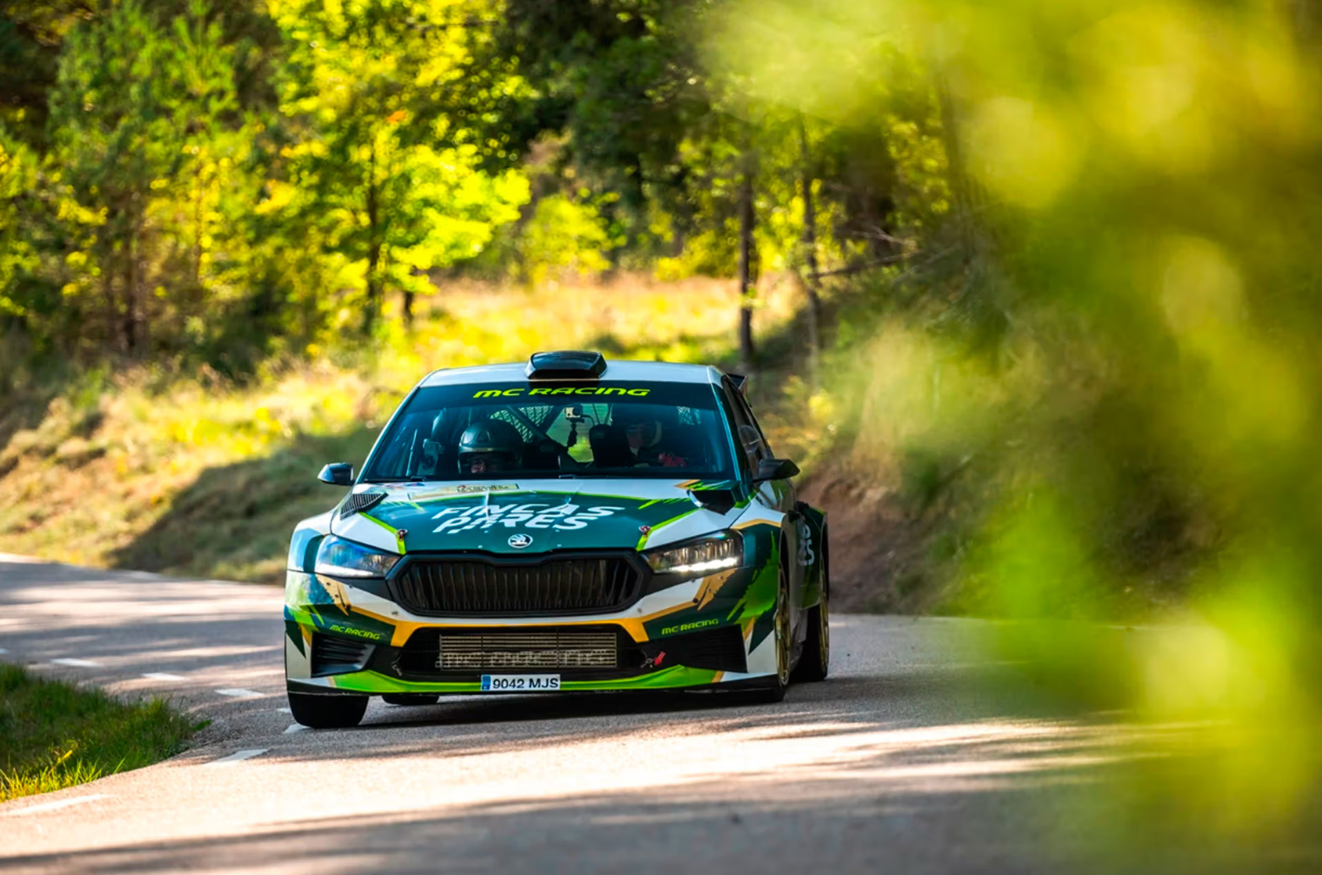 Rally a les Masies de Voltregà (Foto: www.vlineorg.com)